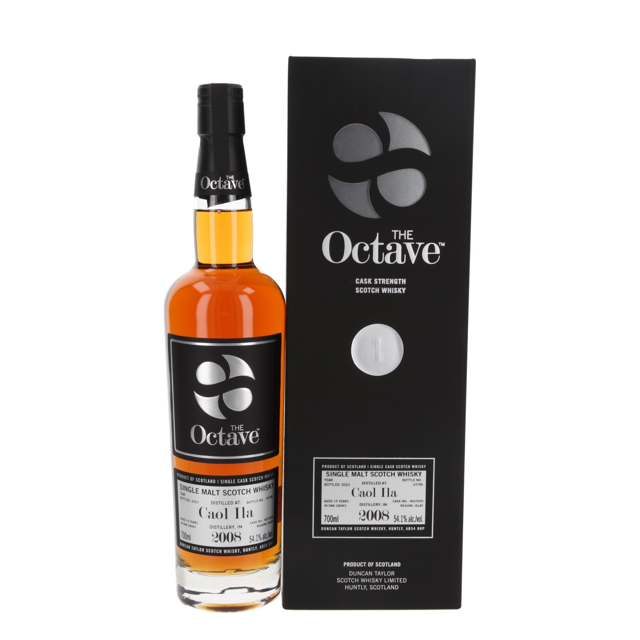 Виски Caol Ila Octave 'Whisky.de exclusive' 15 Лет 2008/2023 700 ml