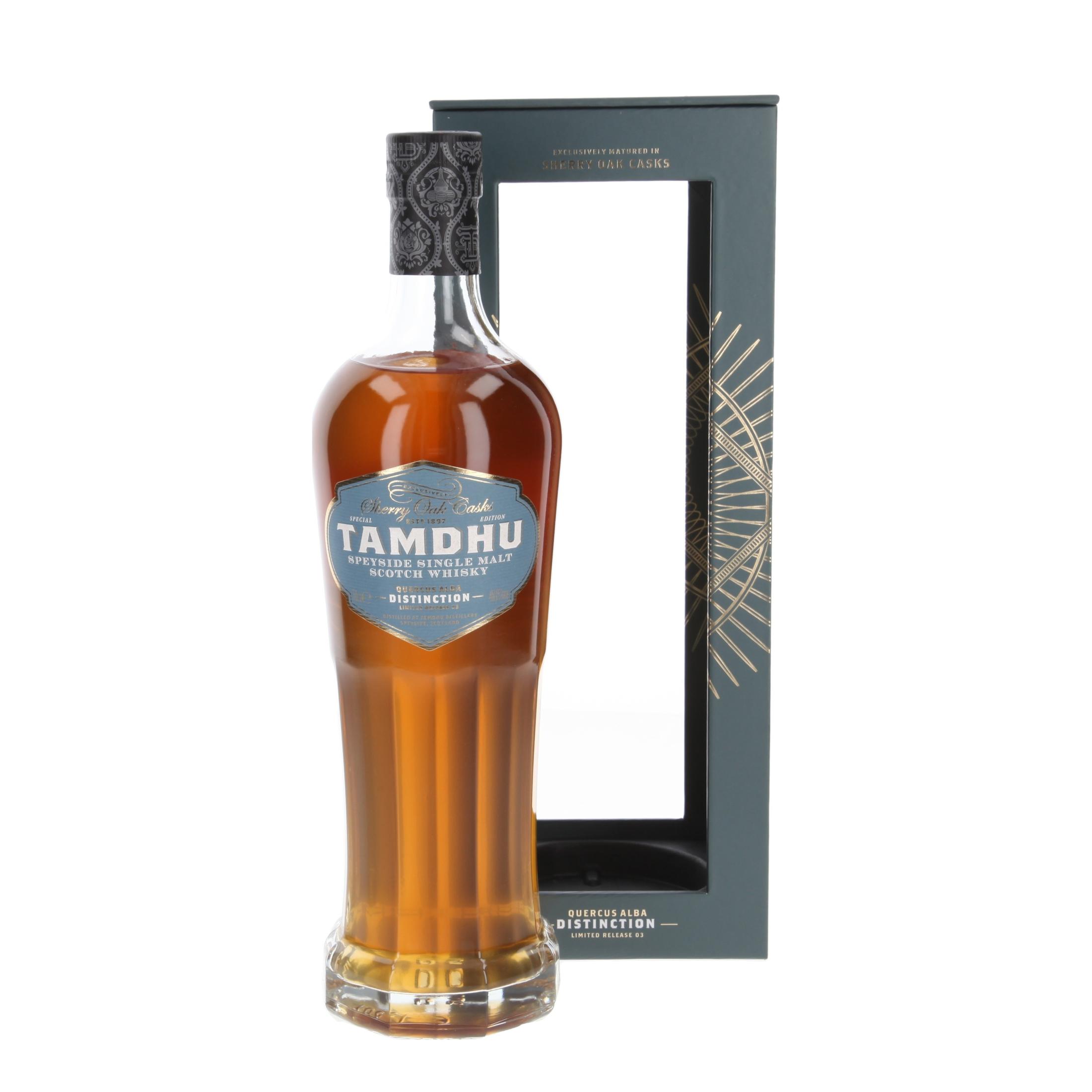 Виски Tamdhu Quercus Alba Distinction III 700 ml