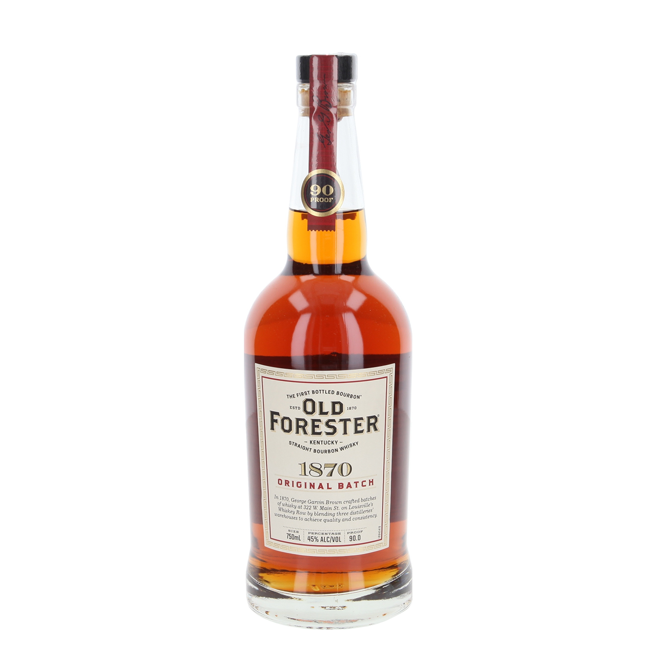 Виски Old Forester 1870 Original Batch 700 ml