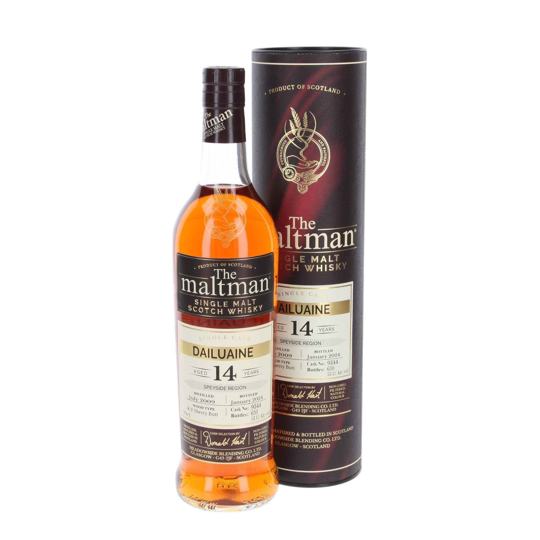 Виски Dailuaine The Maltman 14 Лет 2009/2024 700 ml