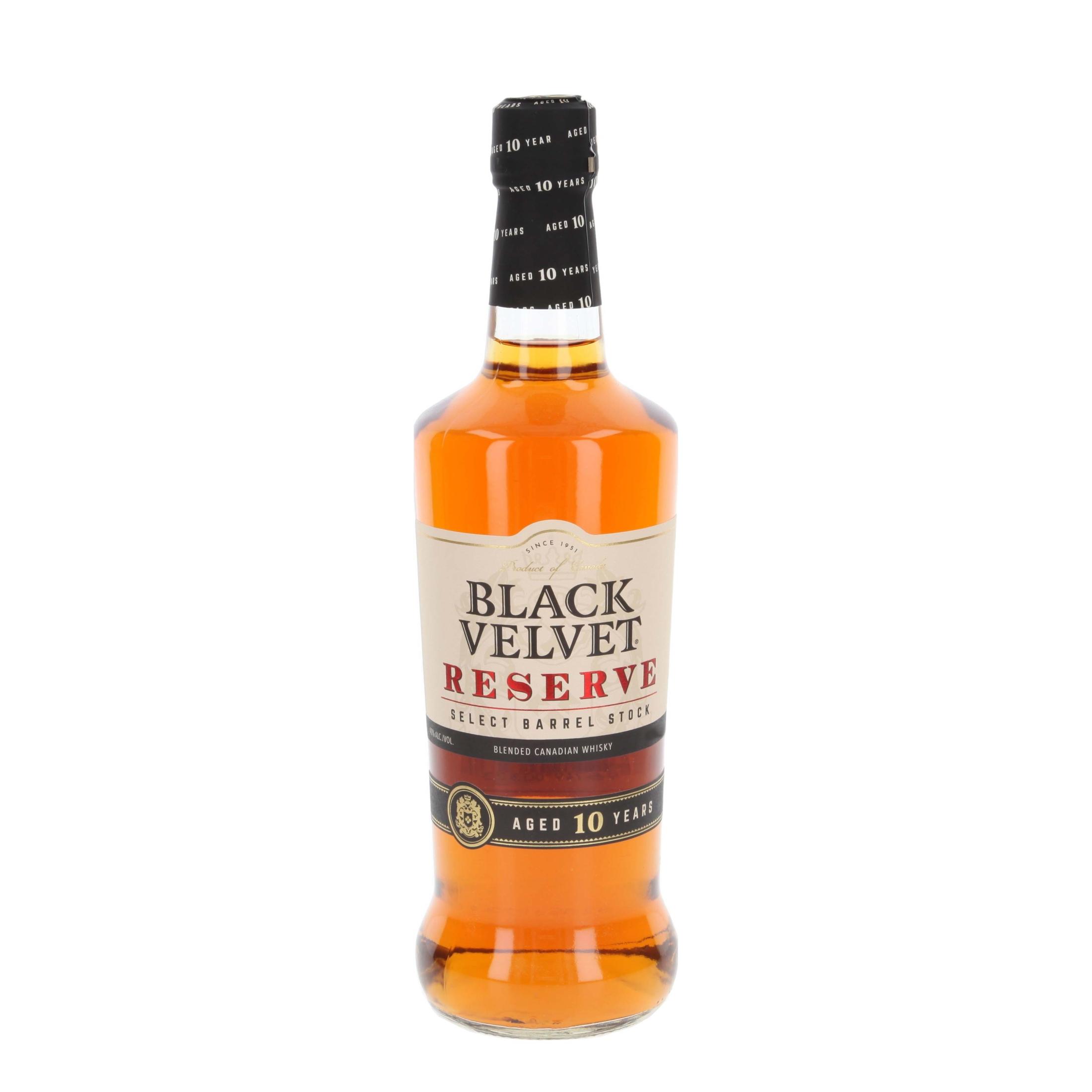 Виски Black Velvet Reserve 10 Лет 700 ml