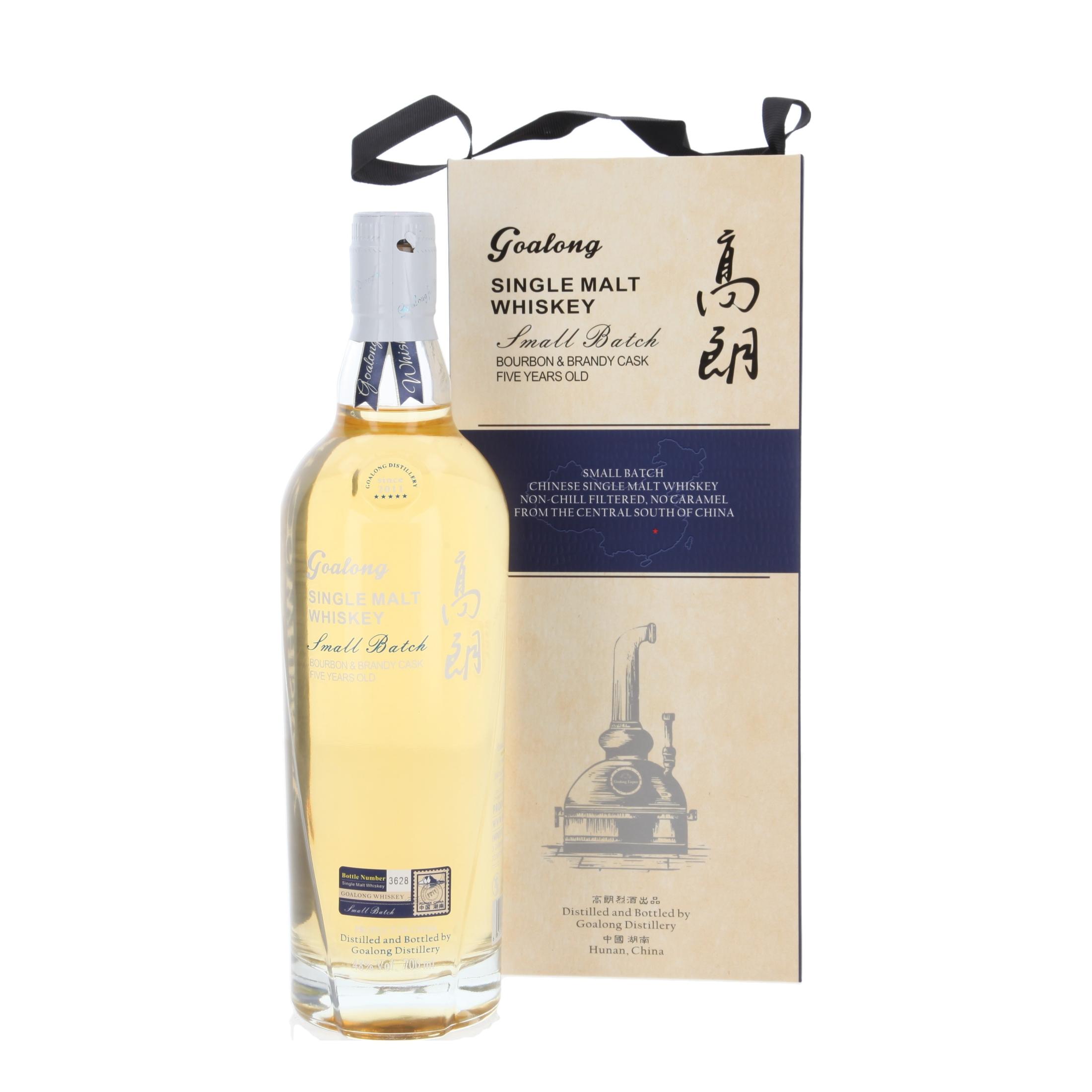 Виски Goalong Bourbon & Brandy Barrel 5 Лет 700 ml