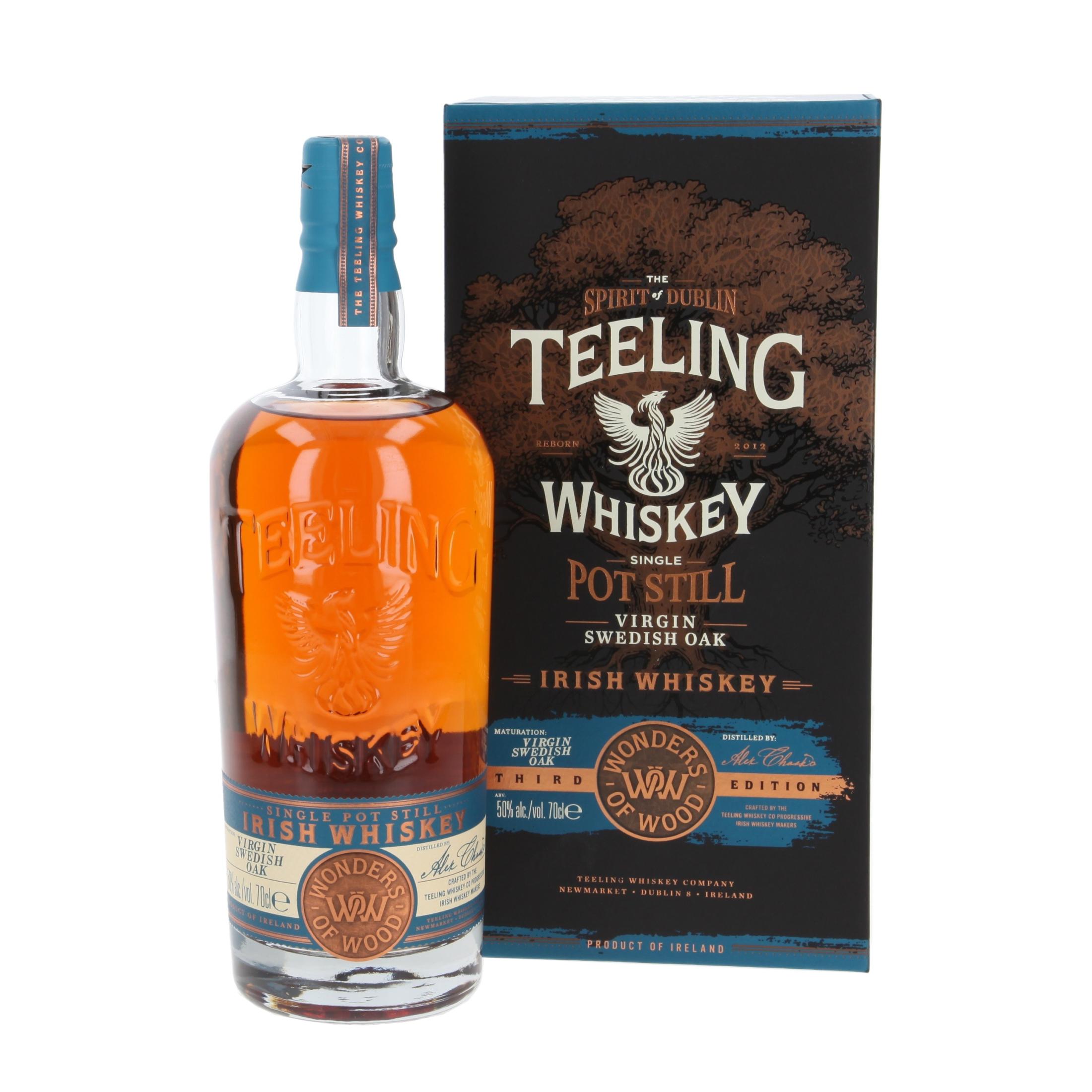 Виски Teeling Wonders of Wood III - Swedish Oak 700 ml