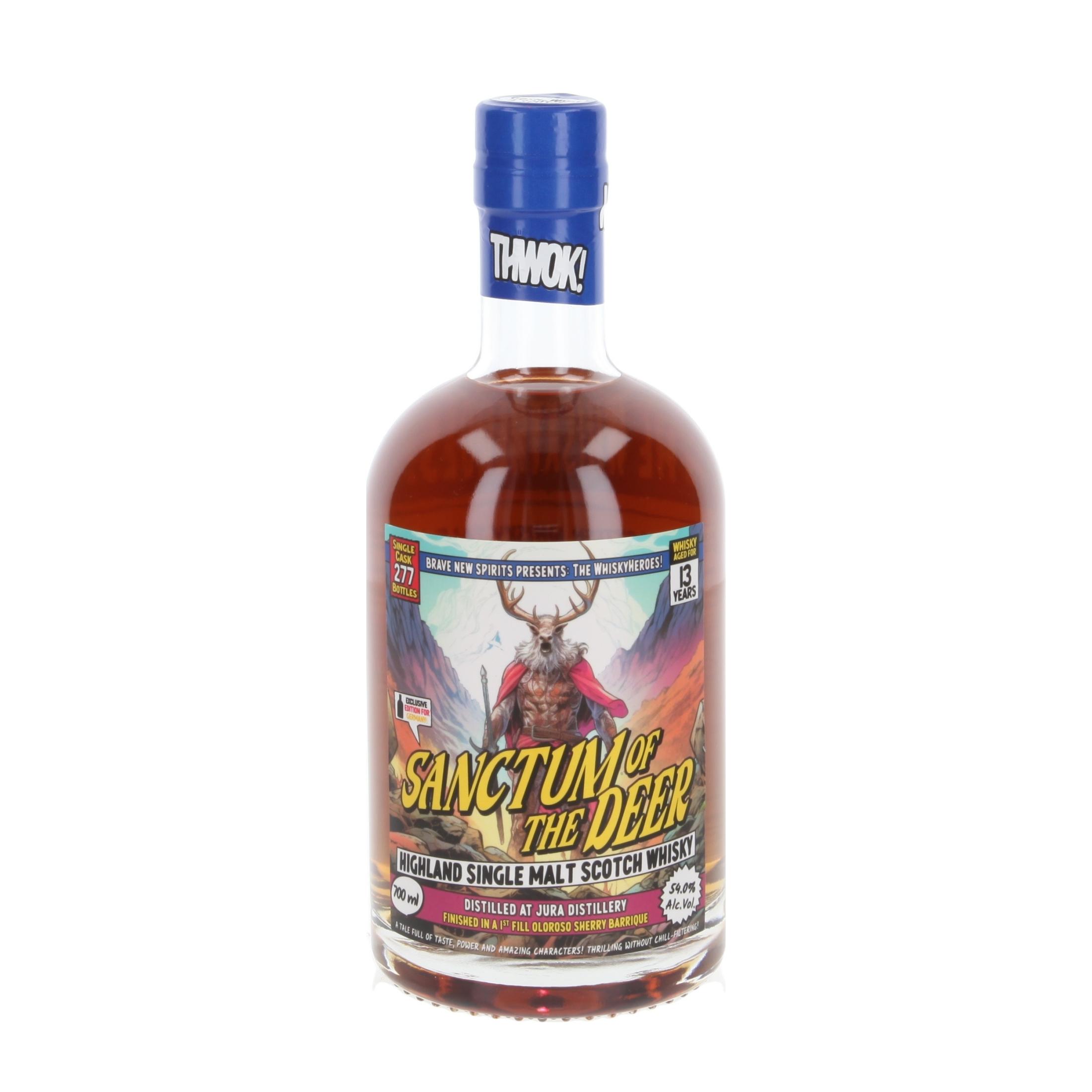 Виски Jura Sanctum of the Deer 13 Лет 700 ml