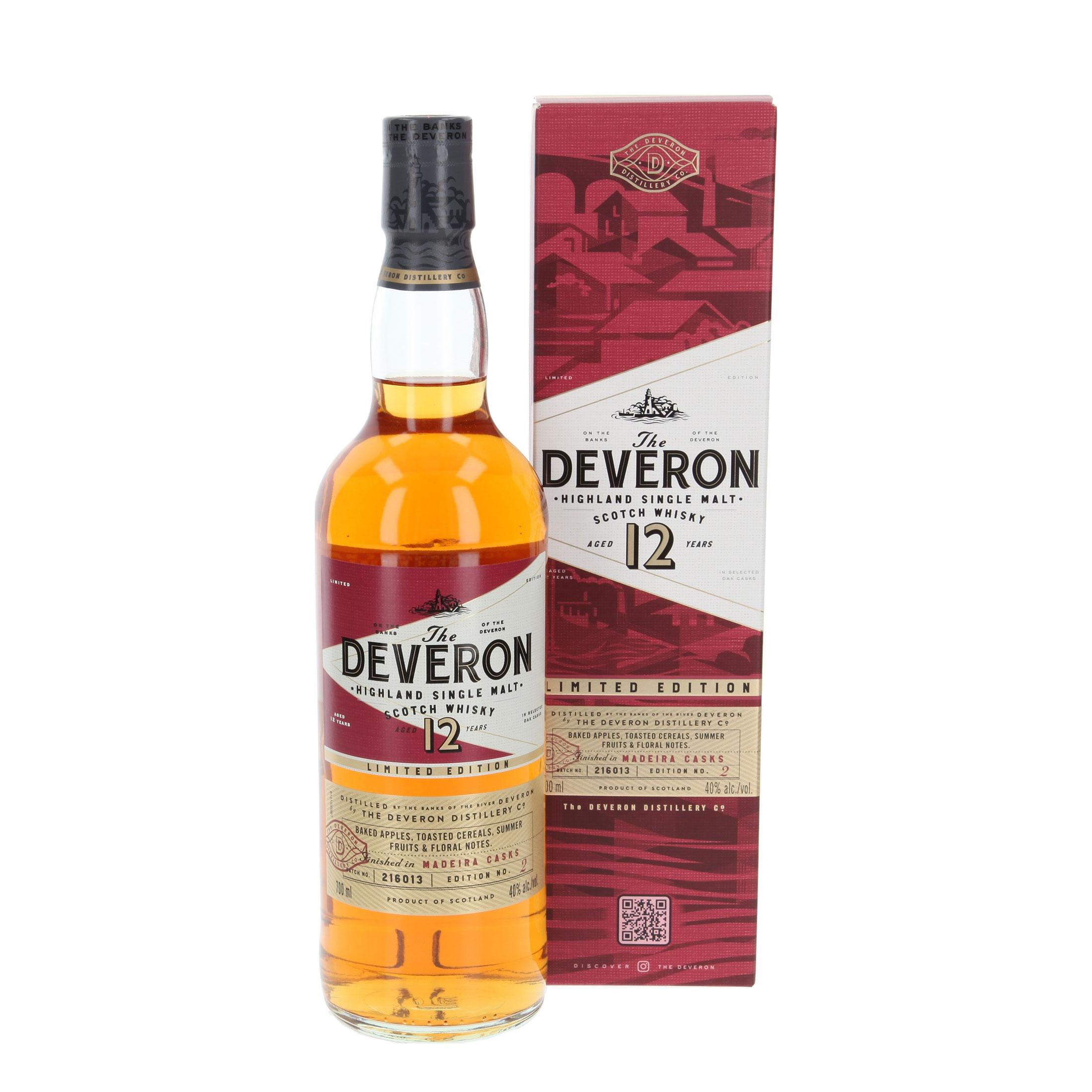 Виски The Deveron Madeira Casks 12 Лет 700 ml