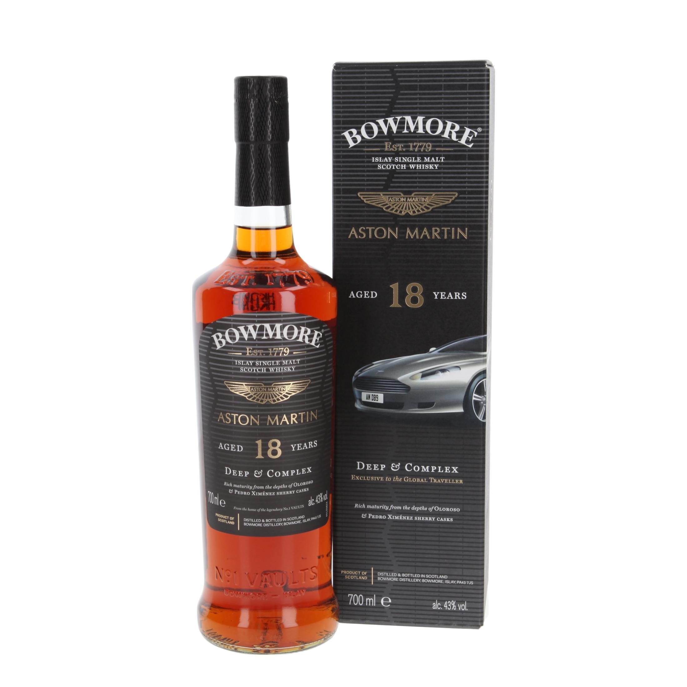 Виски Bowmore Deep & Complex - Aston Martin Collection 18 Лет 700 ml
