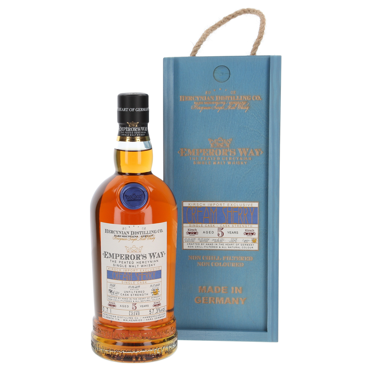 Виски Emperor's Way Cream Sherry Single Cask 5 Лет 2019/2024 700 ml