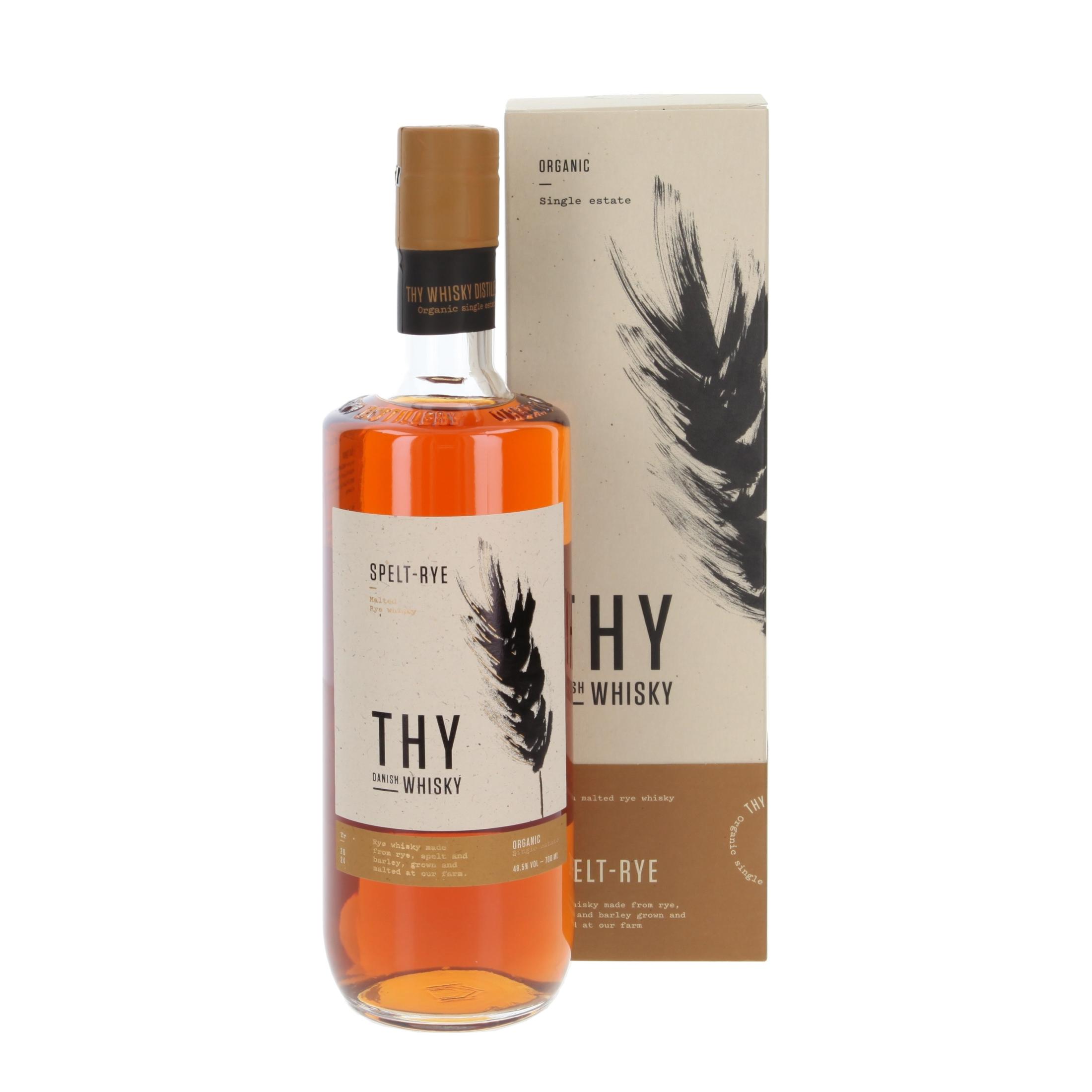Виски Thy Spelt-Rye 2024 700 ml