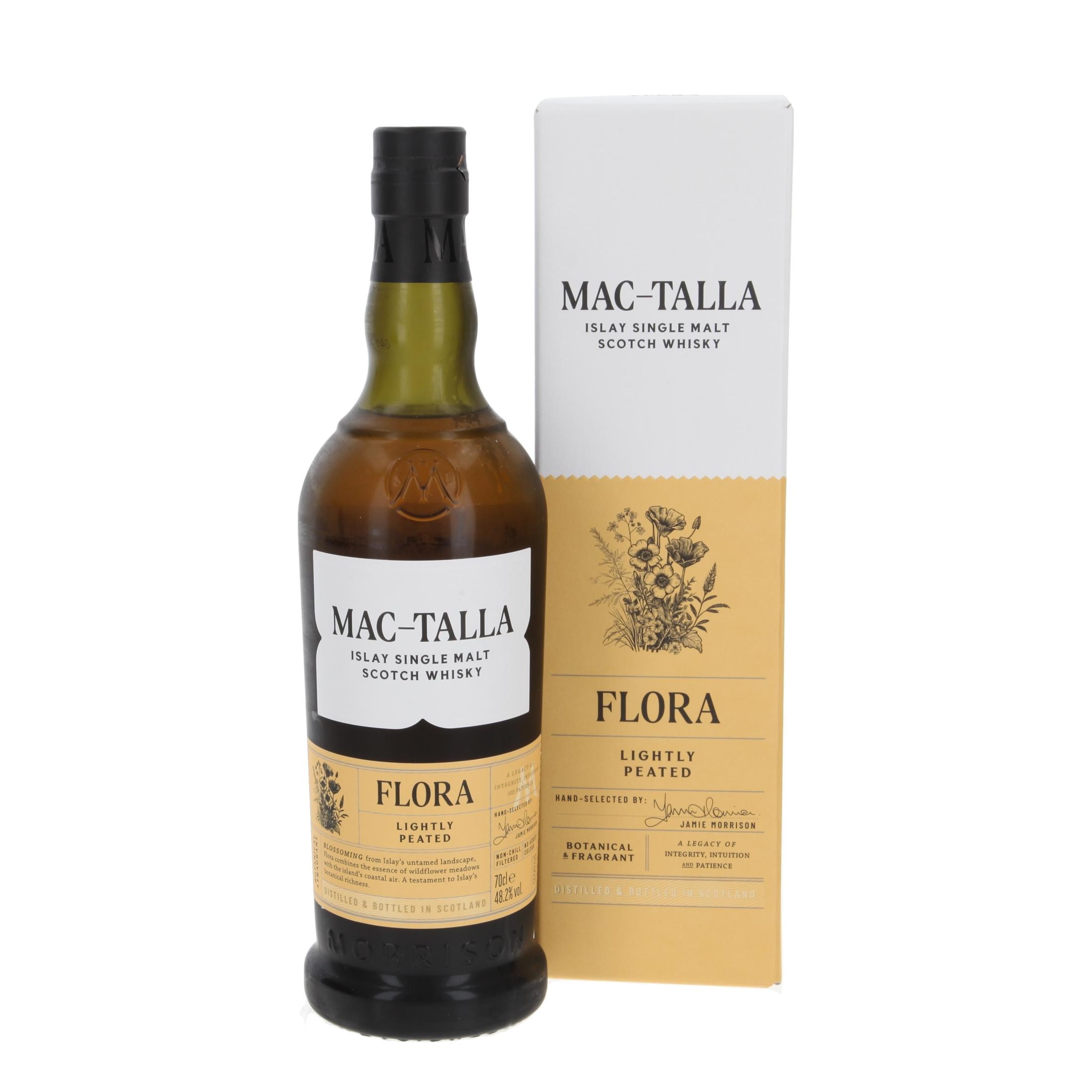 Виски Mac-Talla Flora 700 ml