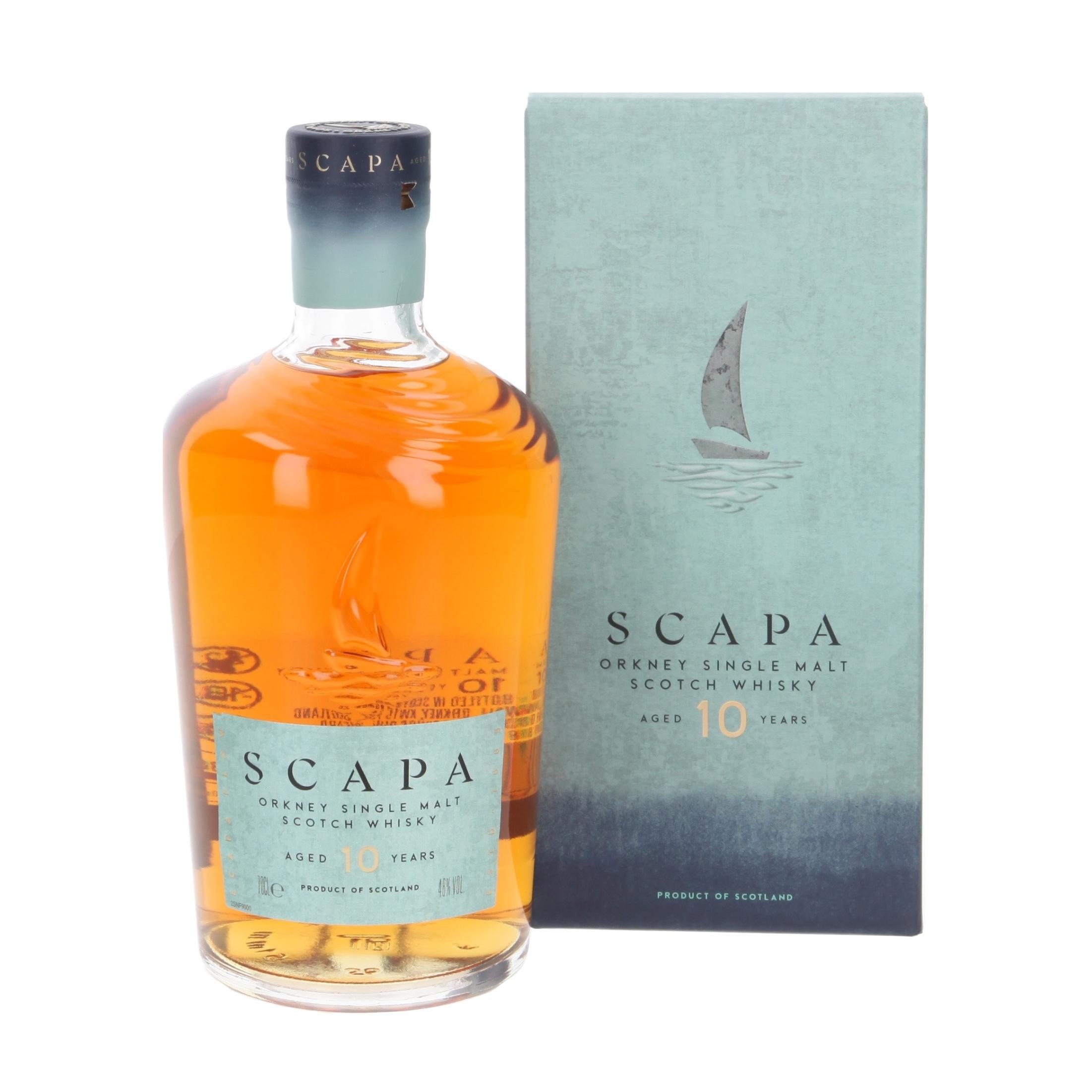 Виски Scapa Signature Series 10 Лет 700 ml