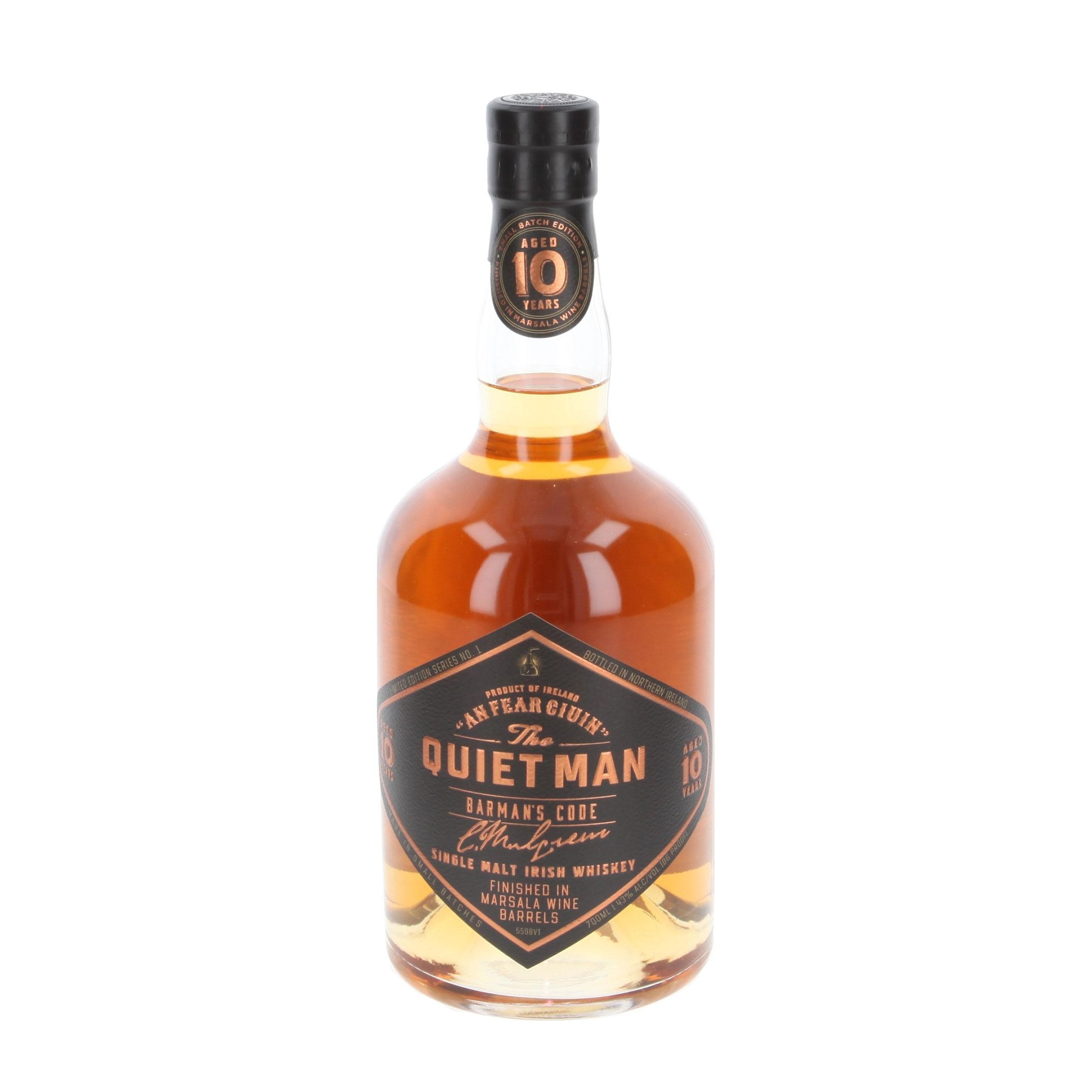 Виски The Quiet Man Barman's Code 10 Лет 700 ml