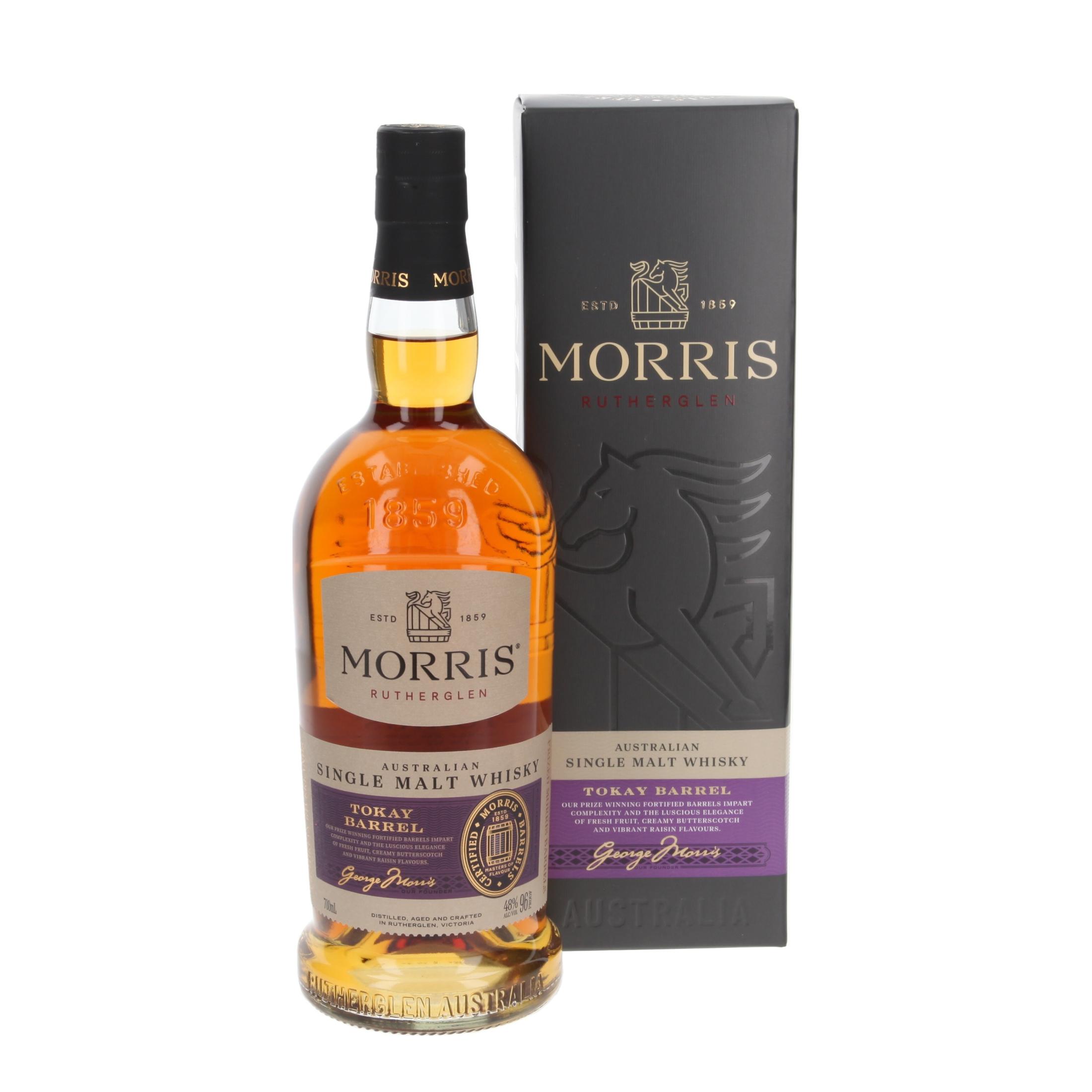 Виски Morris Tokay Barrels 700 ml