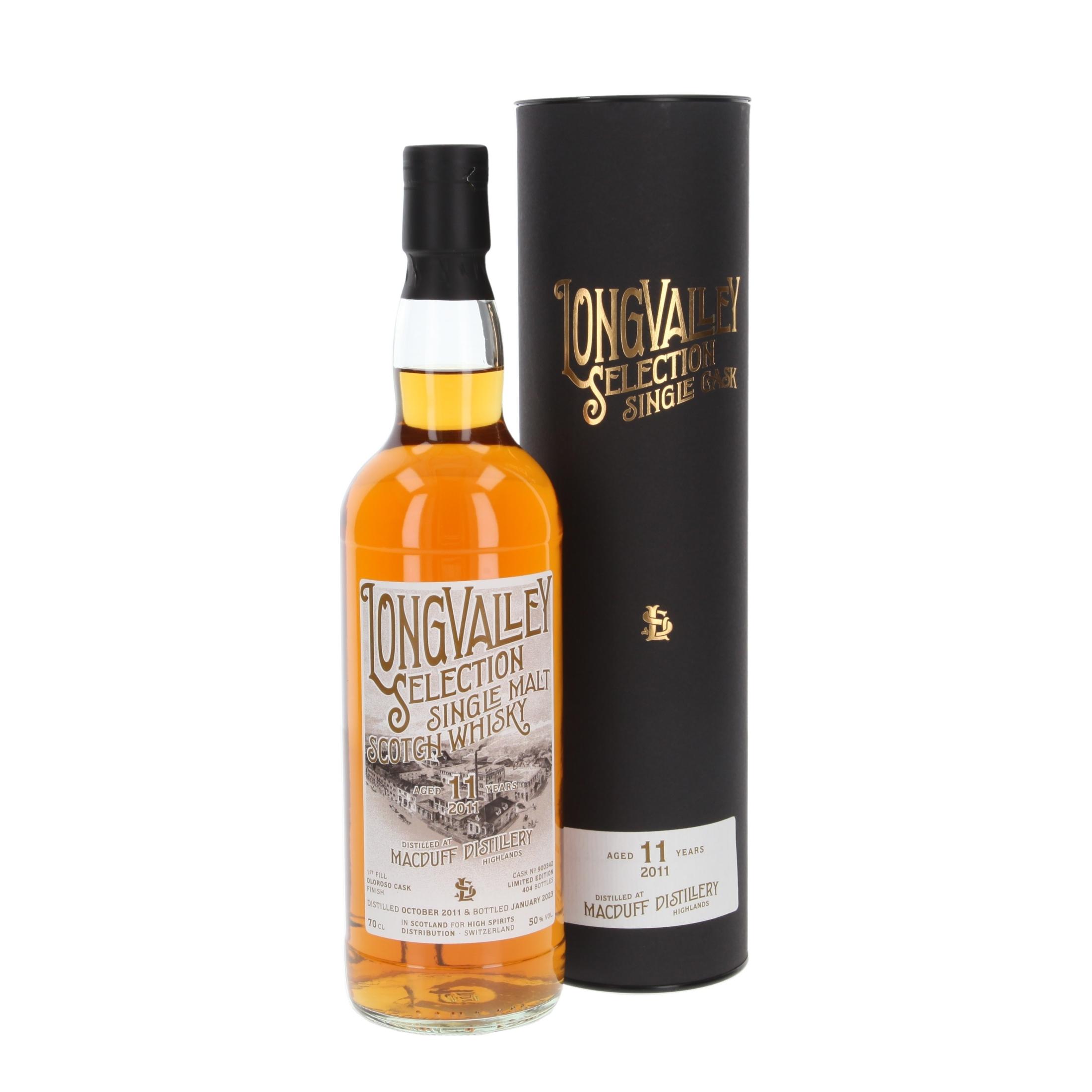 Виски Macduff First Fill Oloroso Finish 11 Лет 2011/2023 700 ml