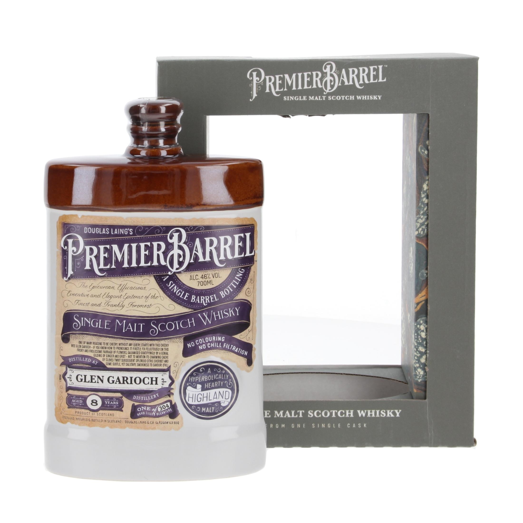 Виски Glen Garioch Premier Barrel 8 Лет 700 ml