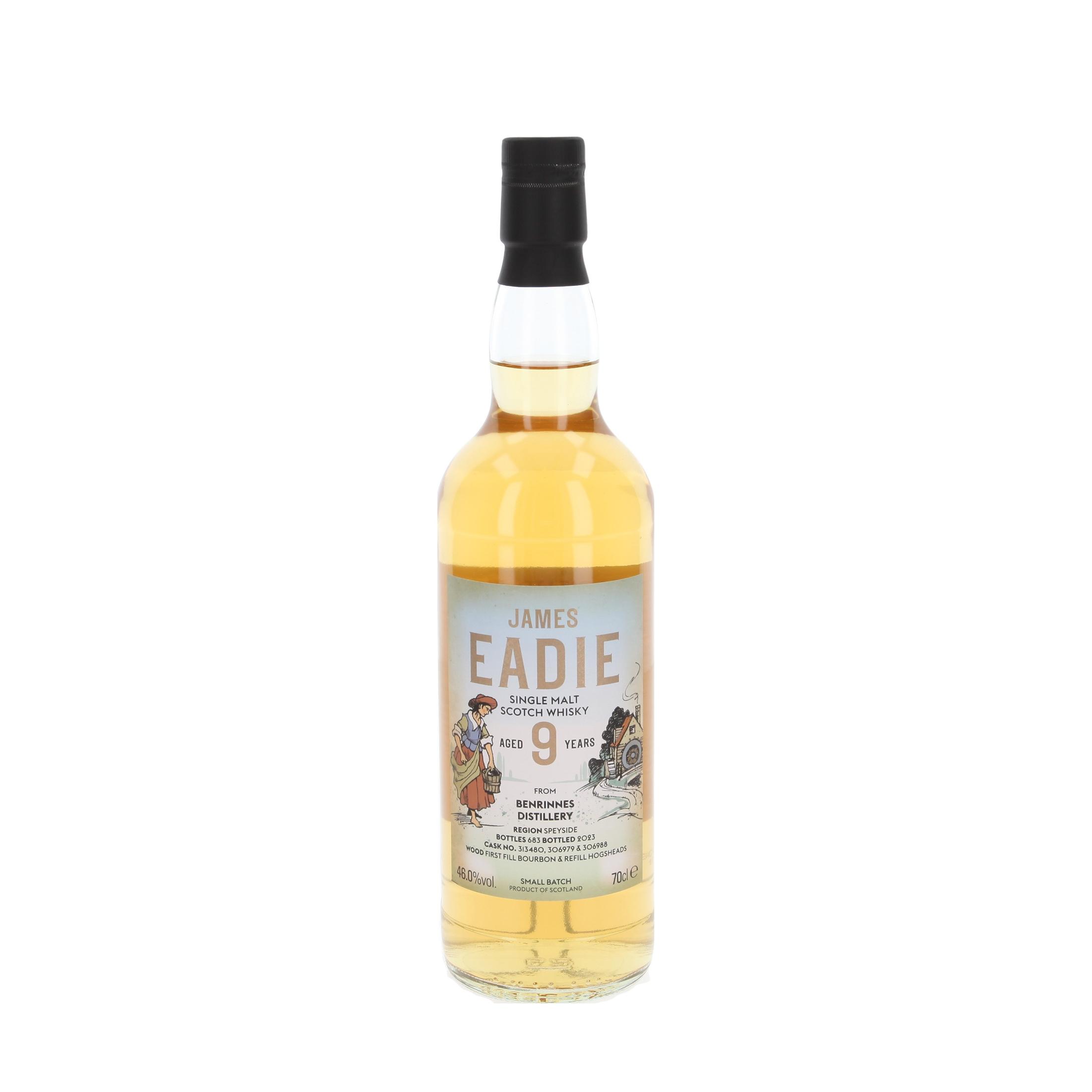 Виски Benrinnes James Eadie 9 Лет 2014/2023 700 ml