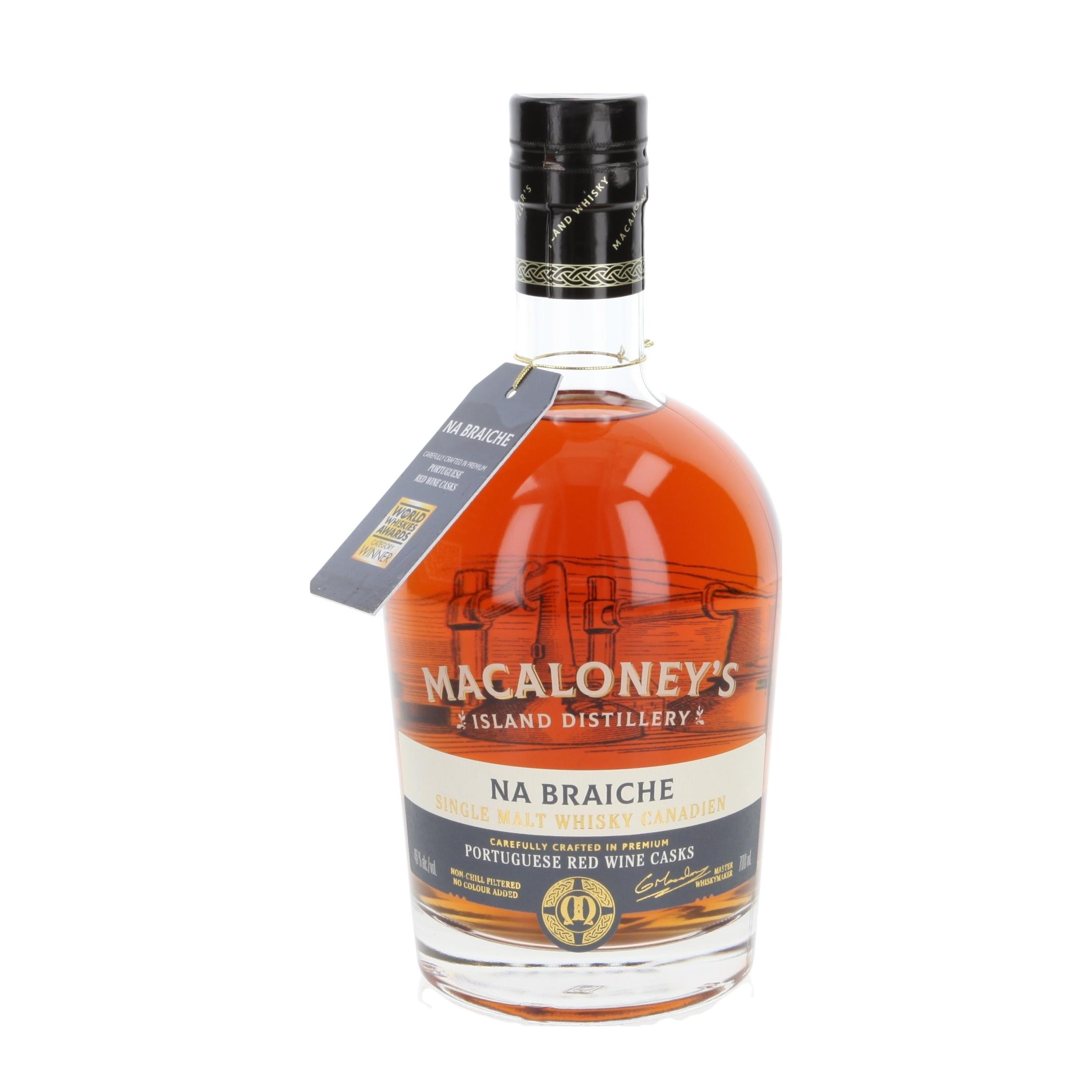 Виски Macaloney's Na Braiche 2023 700 ml