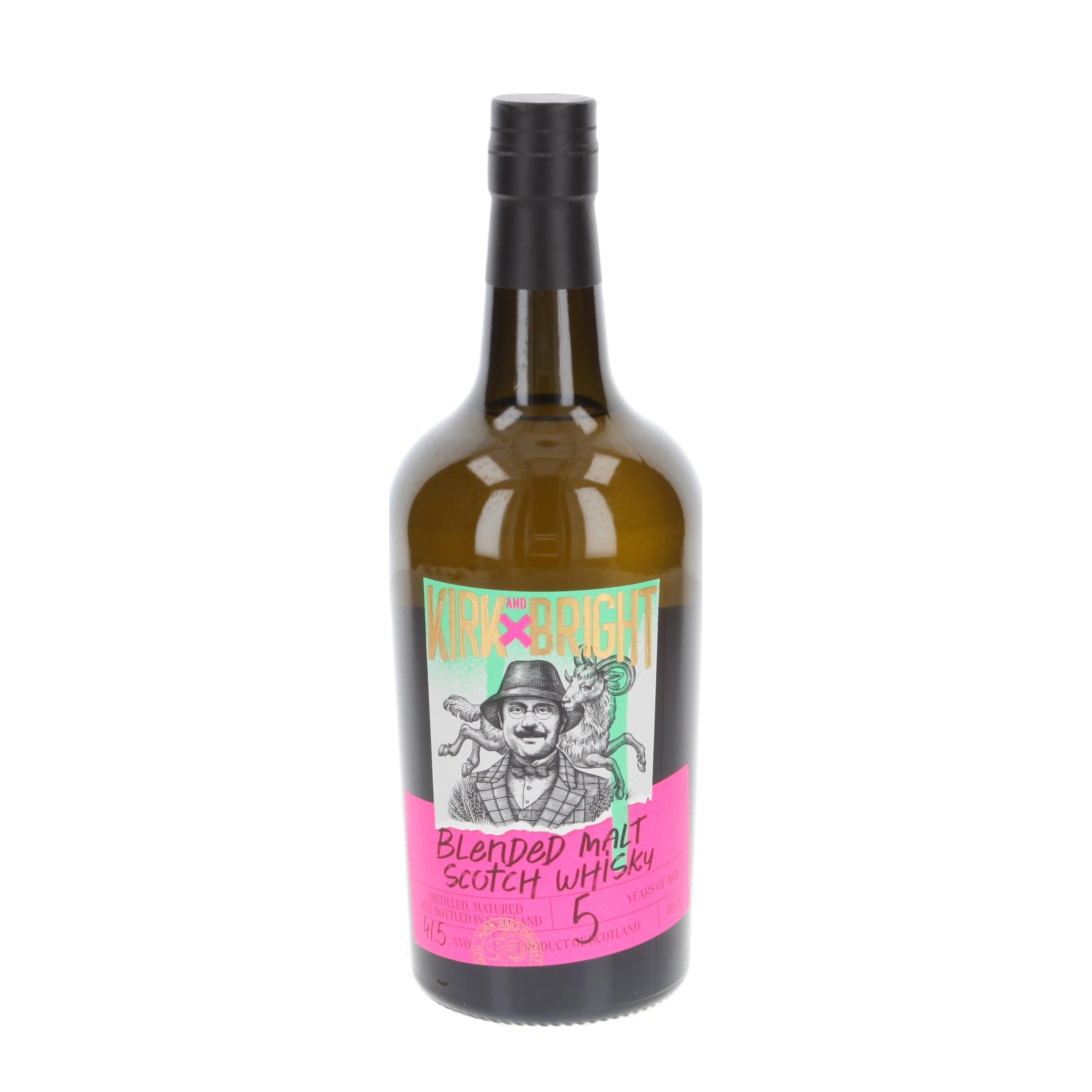 Виски Kirk & Bright Blended Malt 5 Лет 700 ml