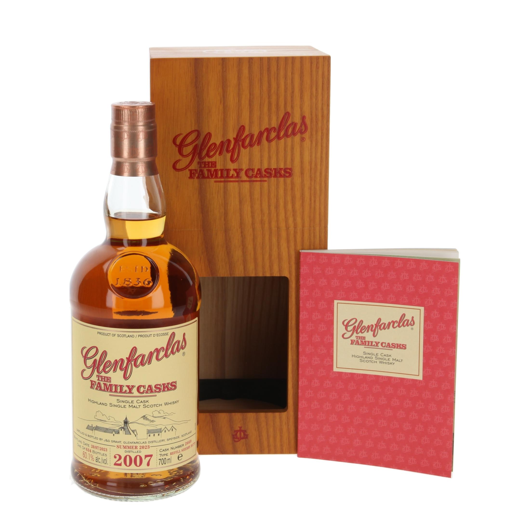 Виски Glenfarclas Family Casks S23 2007/2023 700 ml