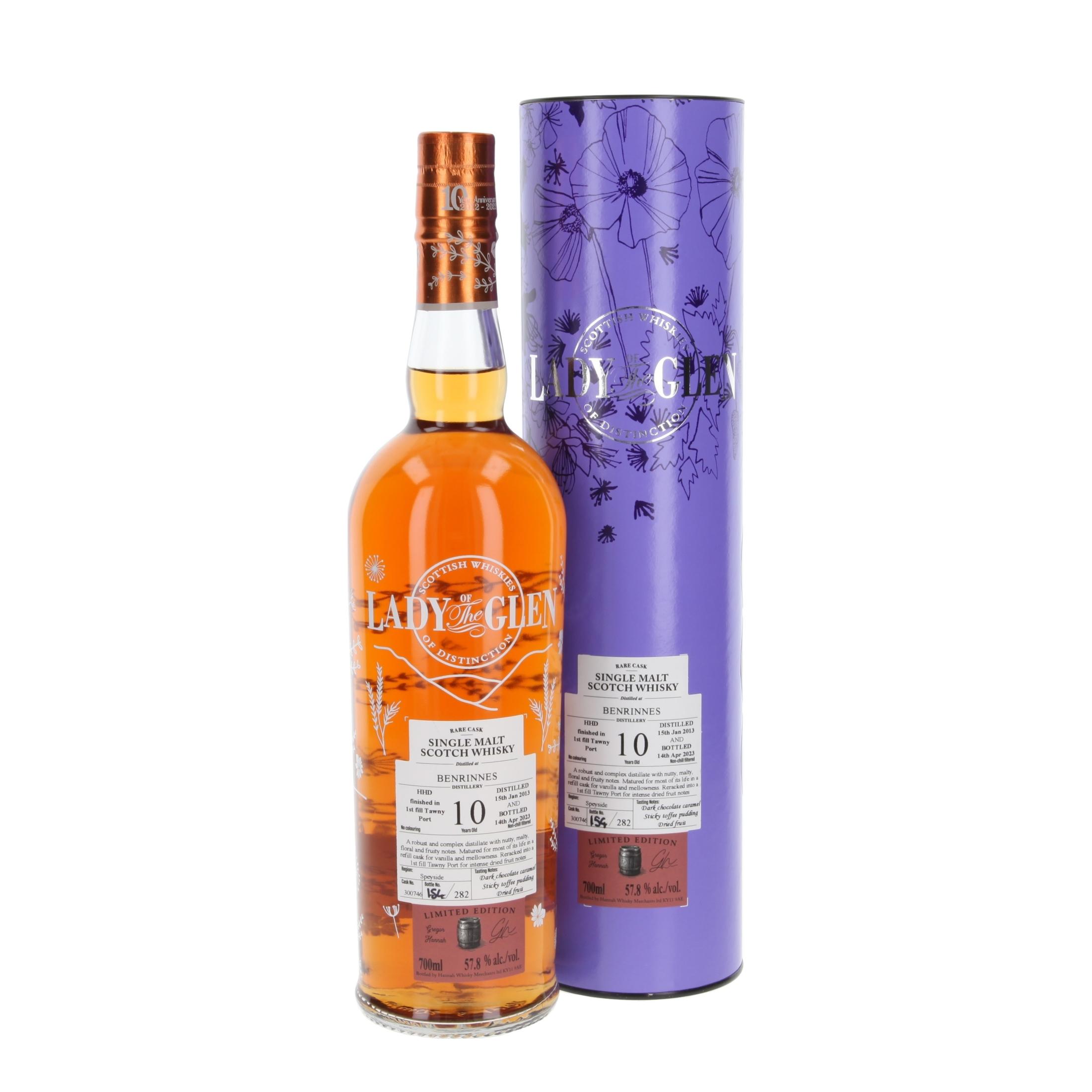 Виски Benrinnes Tawny Port Cask Finish 10 Лет 2013/2023 700 ml