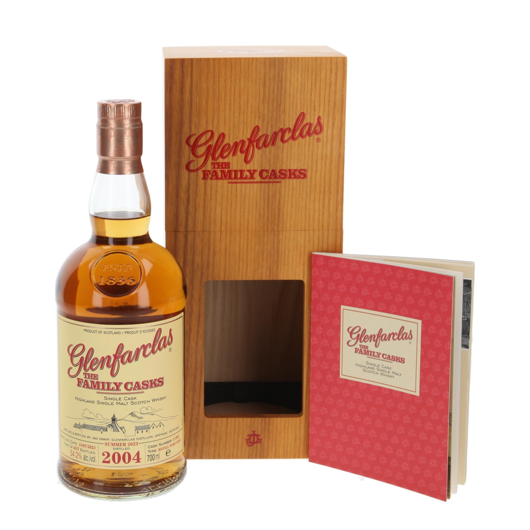 Виски Glenfarclas Family Casks S23 2004/2023 700 ml
