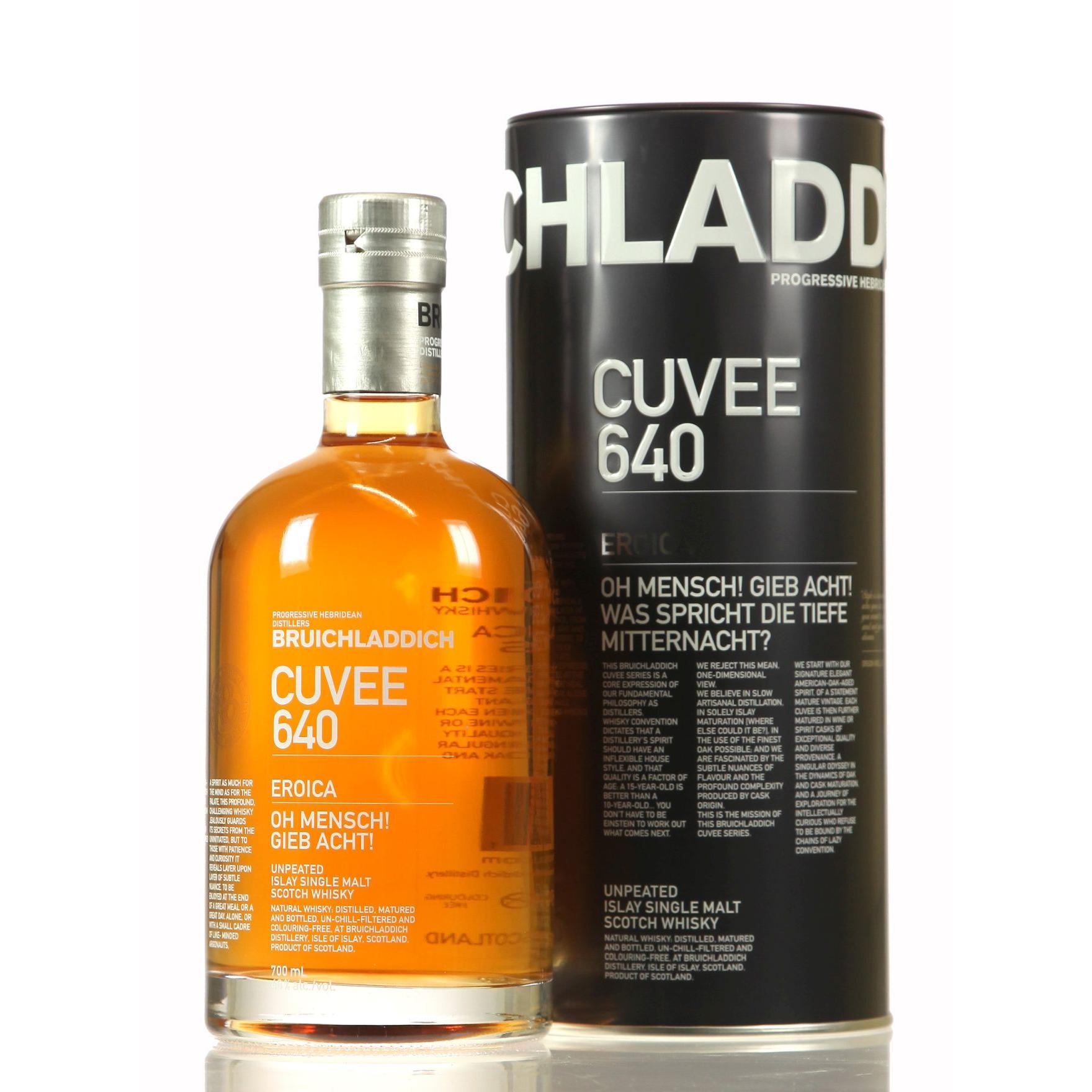 Виски Bruichladdich Cuvee 640 Eroica 21 Лет 2013 700 ml