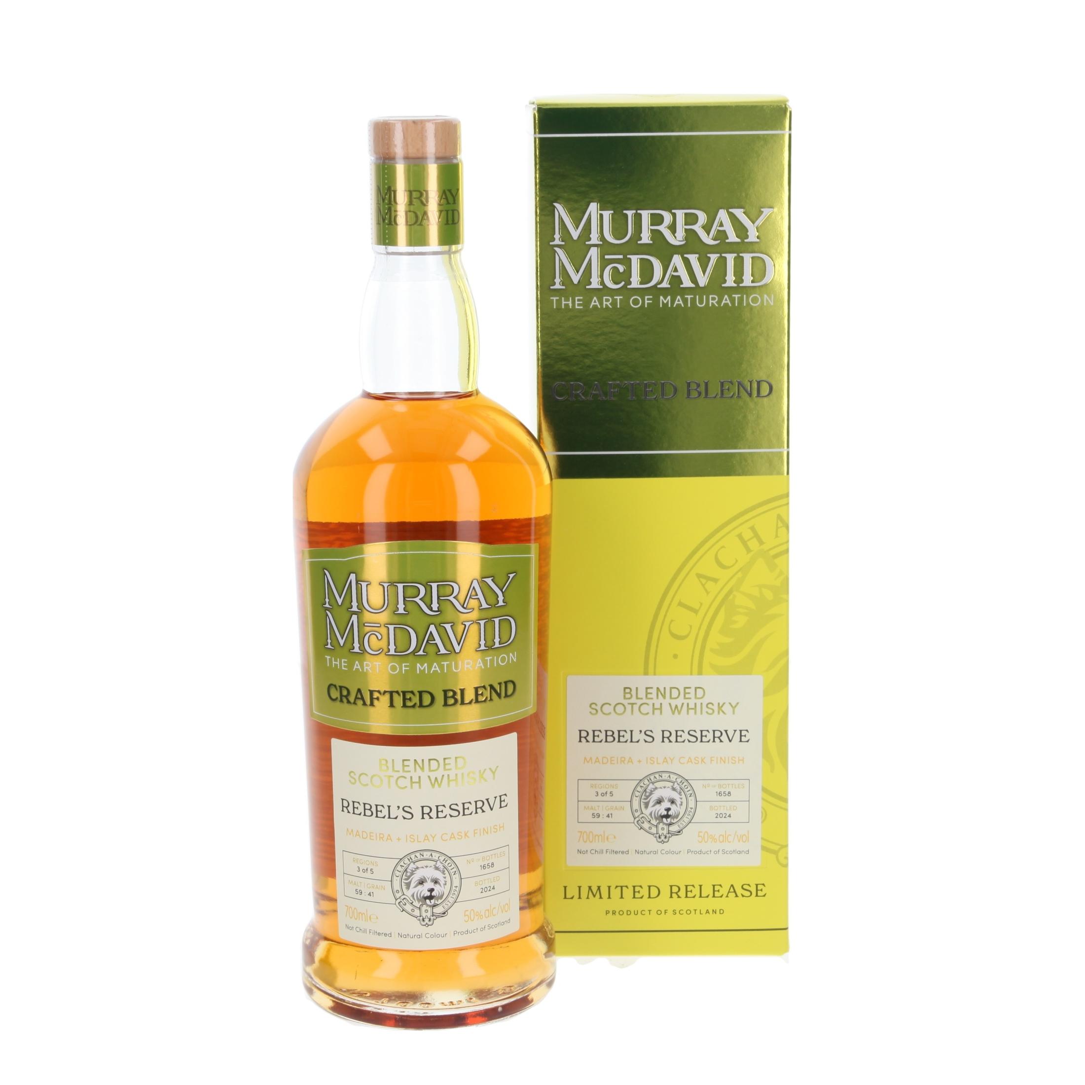 Виски Rebel's Reserve Madeira & Islay Cask Crafted Blend 2024 700 ml
