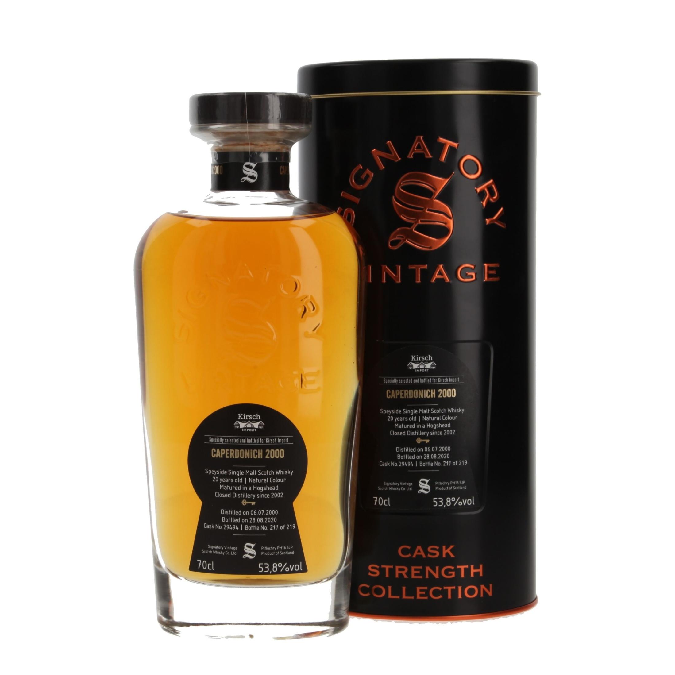 Виски Caperdonich 20 Лет 2000/2020 700 ml