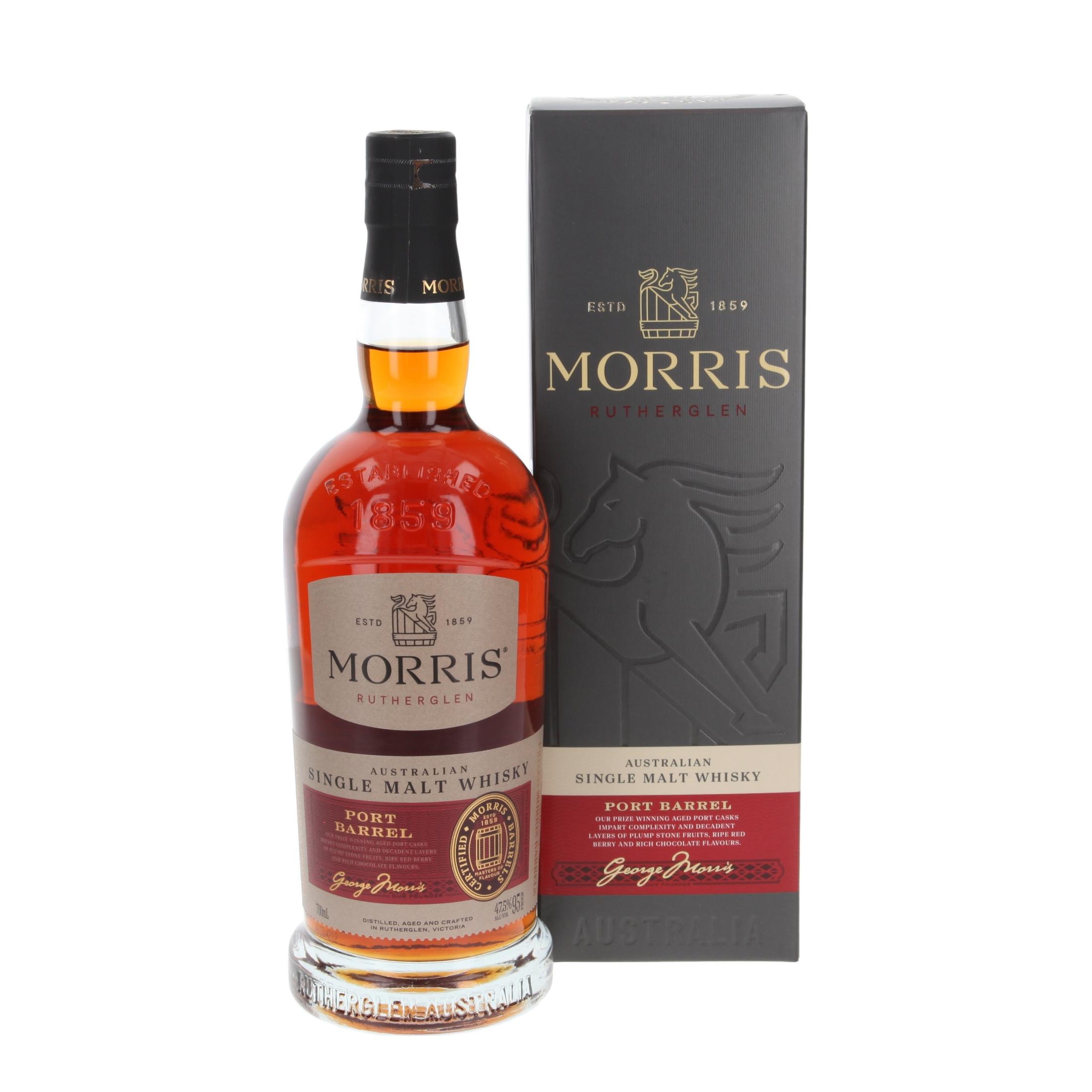 Виски Morris Port Barrels 700 ml