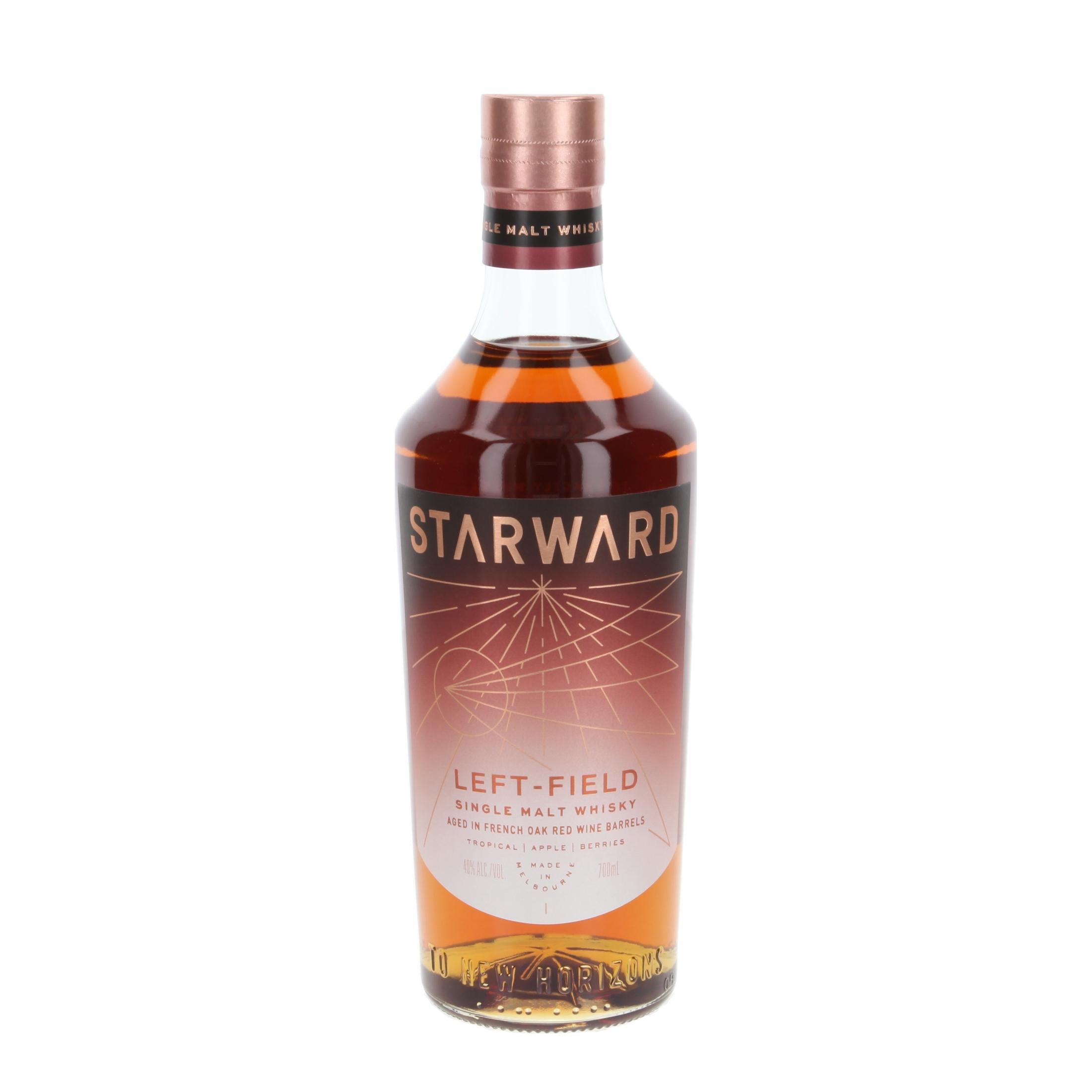 Виски Starward Left-Field - new design 700 ml