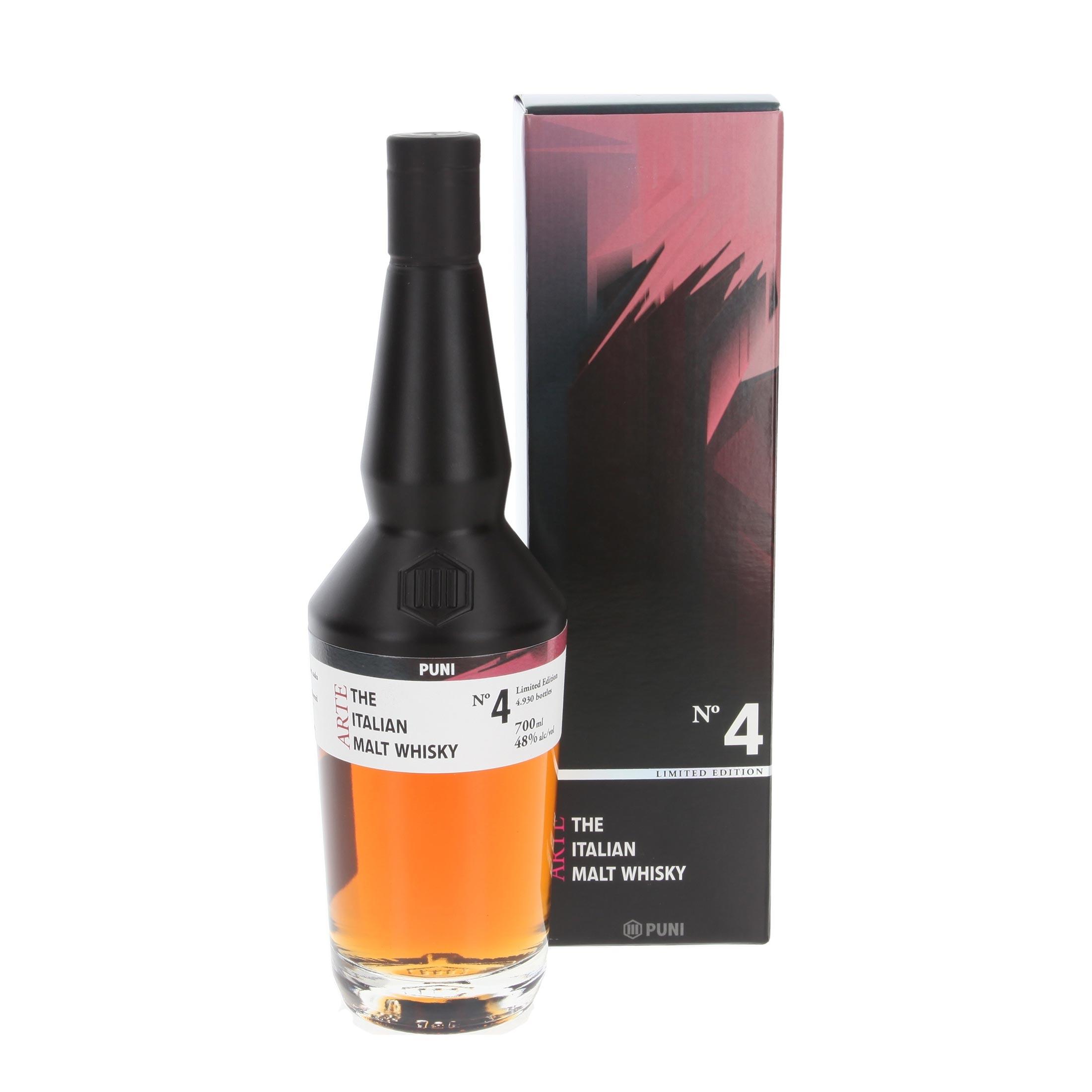 Виски Puni Arte No. 4 5 Лет 2023 700 ml