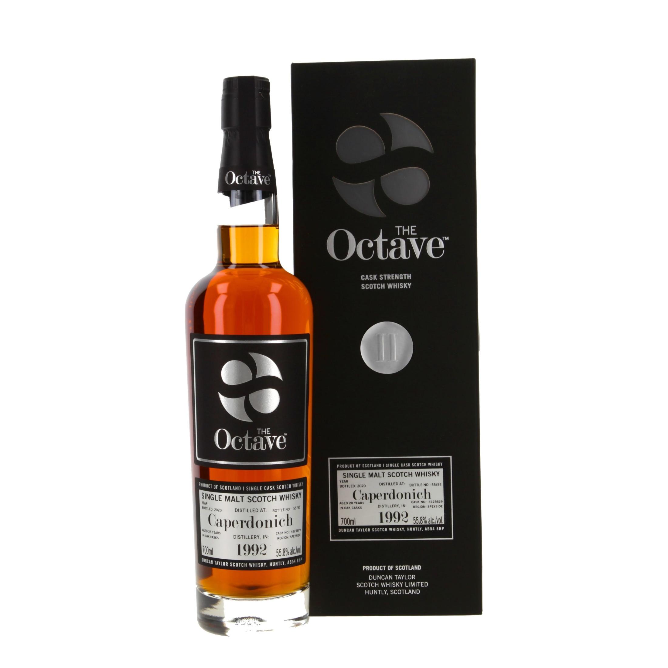 Виски Caperdonich Octave 28 Лет 1992/2020 700 ml