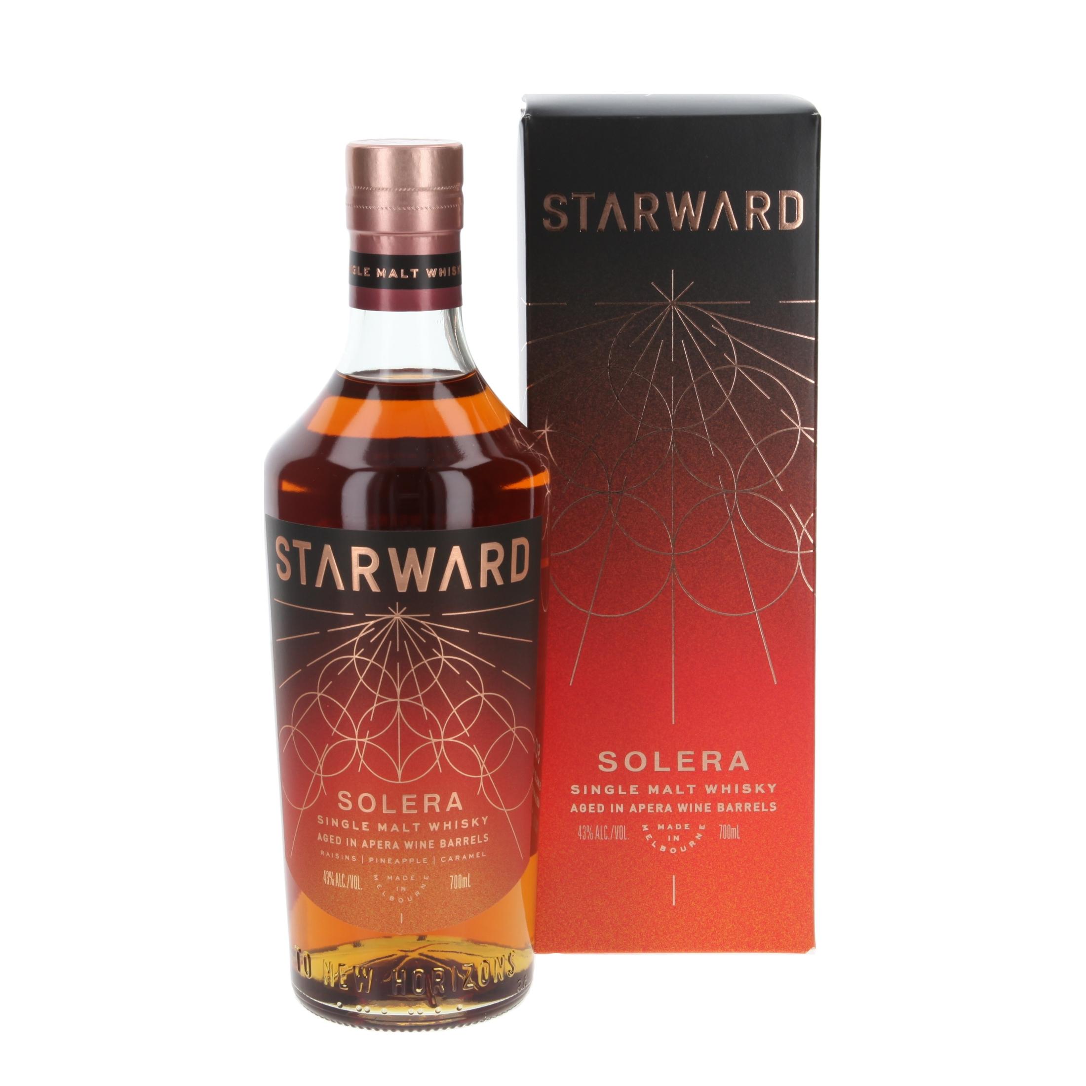 Виски Starward Solera - new design 700 ml