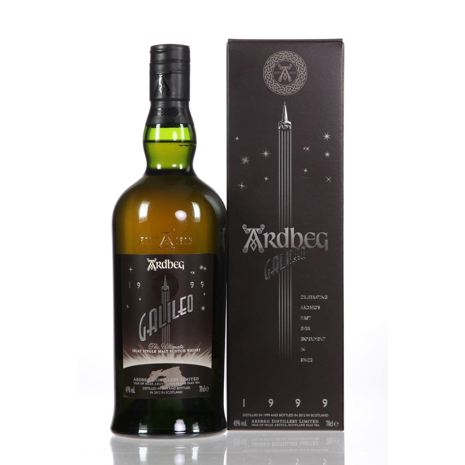 Виски Ardbeg Galileo 1999/2012 700 ml