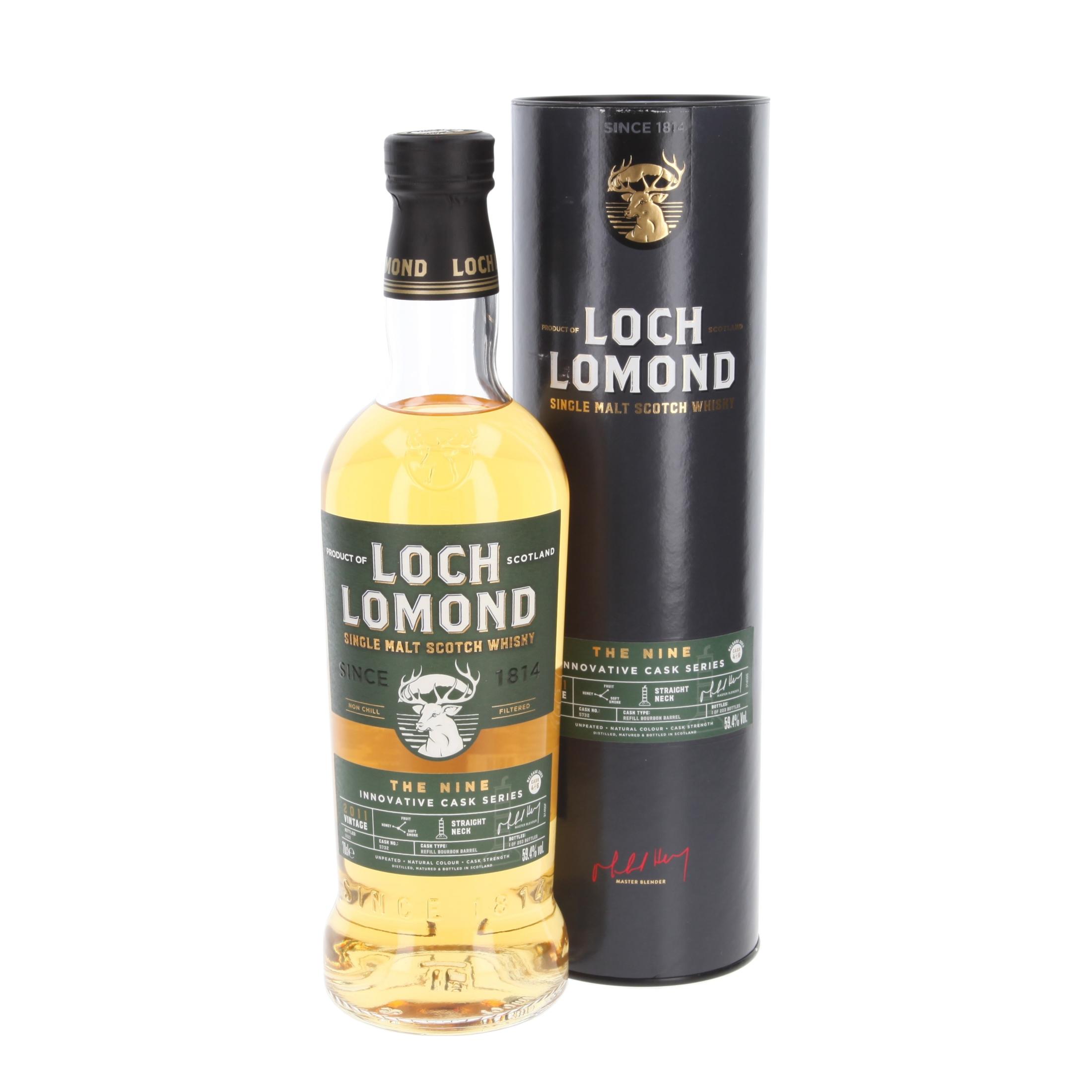 Виски Loch Lomond Refill Bourbon Barrel - The Nine #4 2011/2023 700 ml
