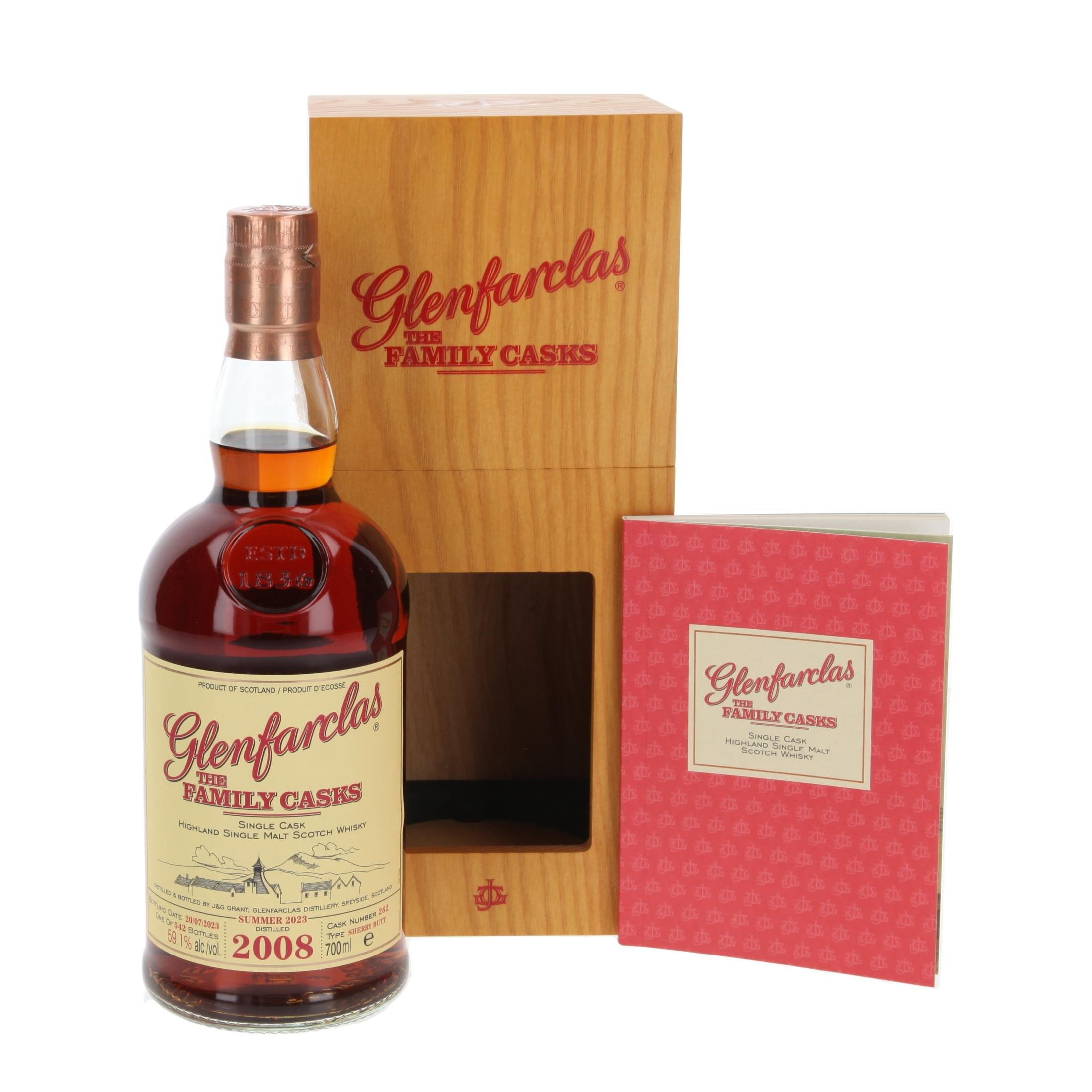 Виски Glenfarclas Family Casks S23 2008/2023 700 ml