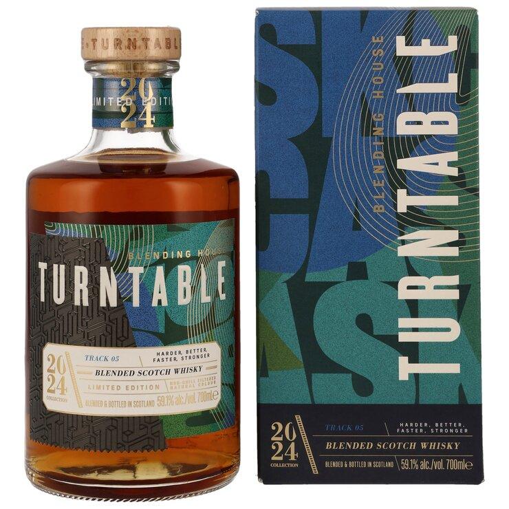 Виски Turntable Track 5 - Harder, Better, Faster, Stronger 700 ml