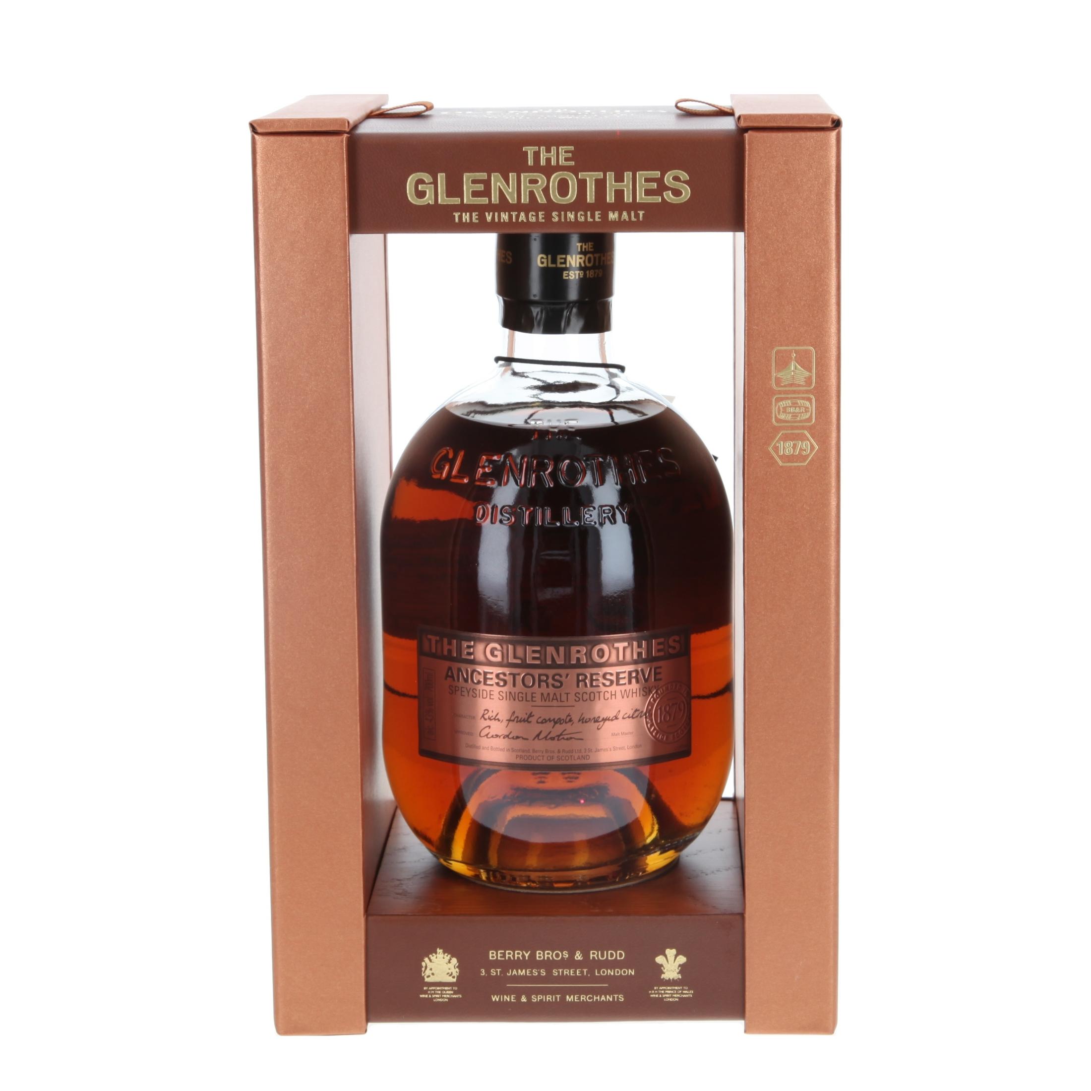 Виски Glenrothes Ancestors Reserve 25 Лет 700 ml