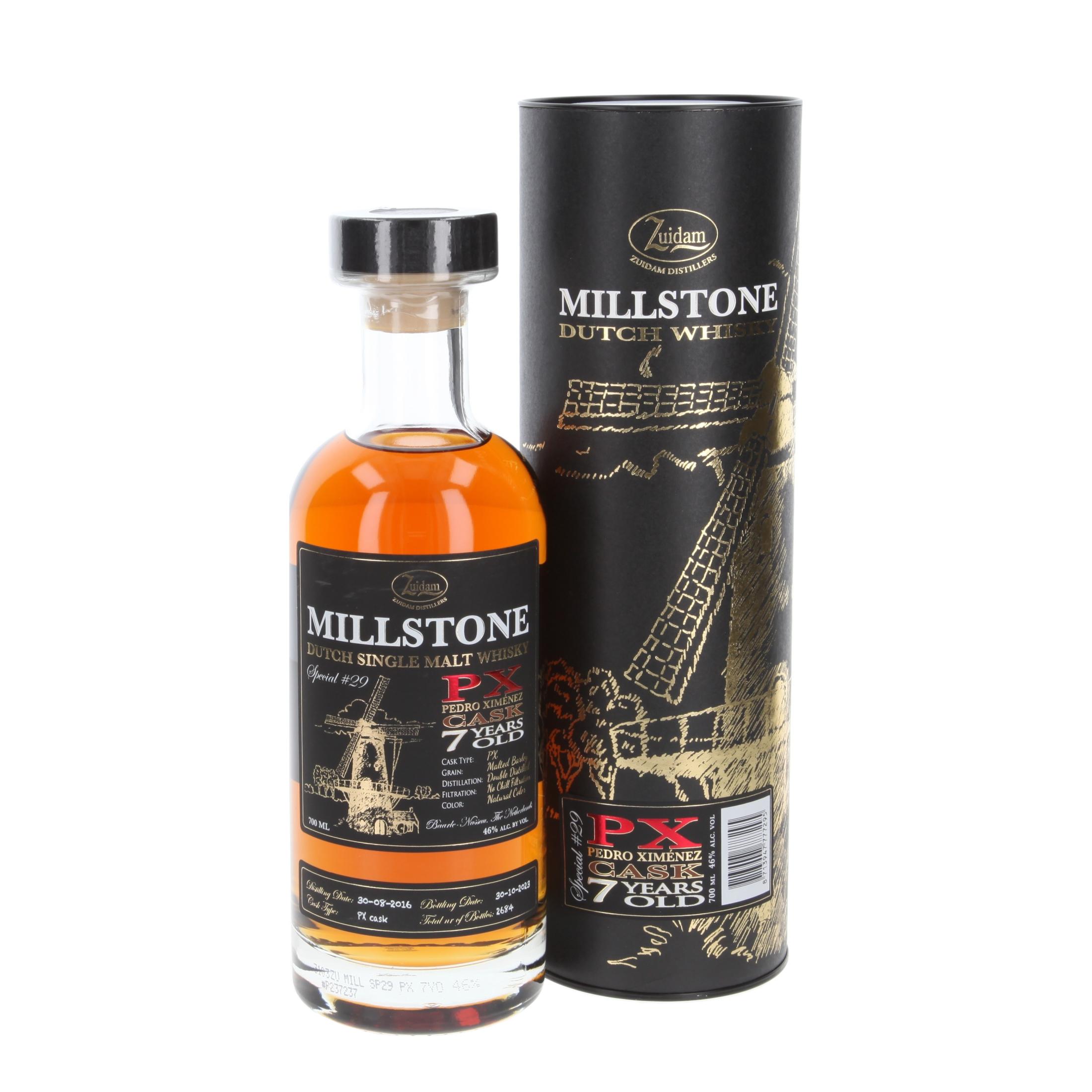 Виски Millstone PX Cask 7 Лет 2016/2023 700 ml
