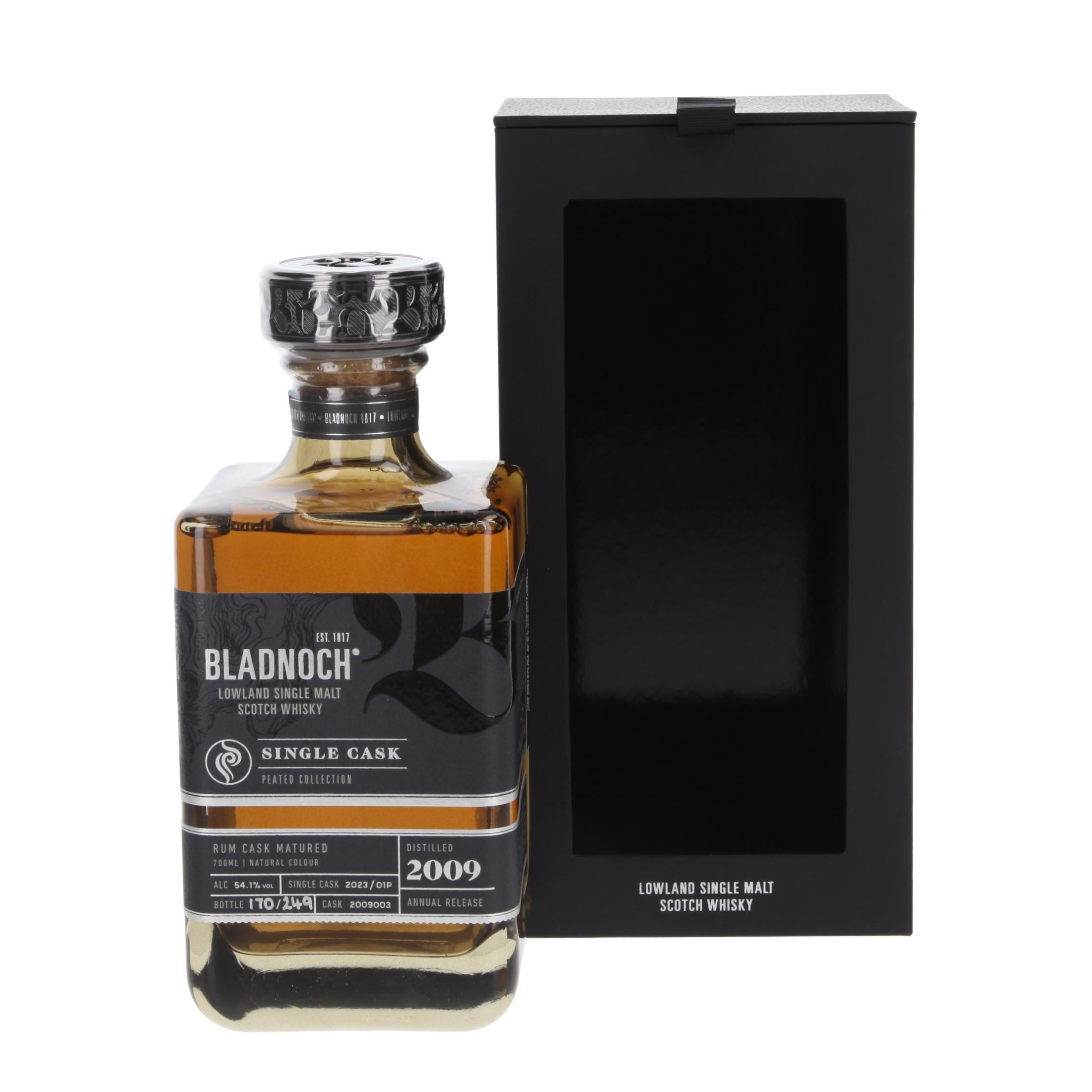 Виски Bladnoch Single Cask Peated Rum Cask Matured 13 Лет 2009/2023 700 ml
