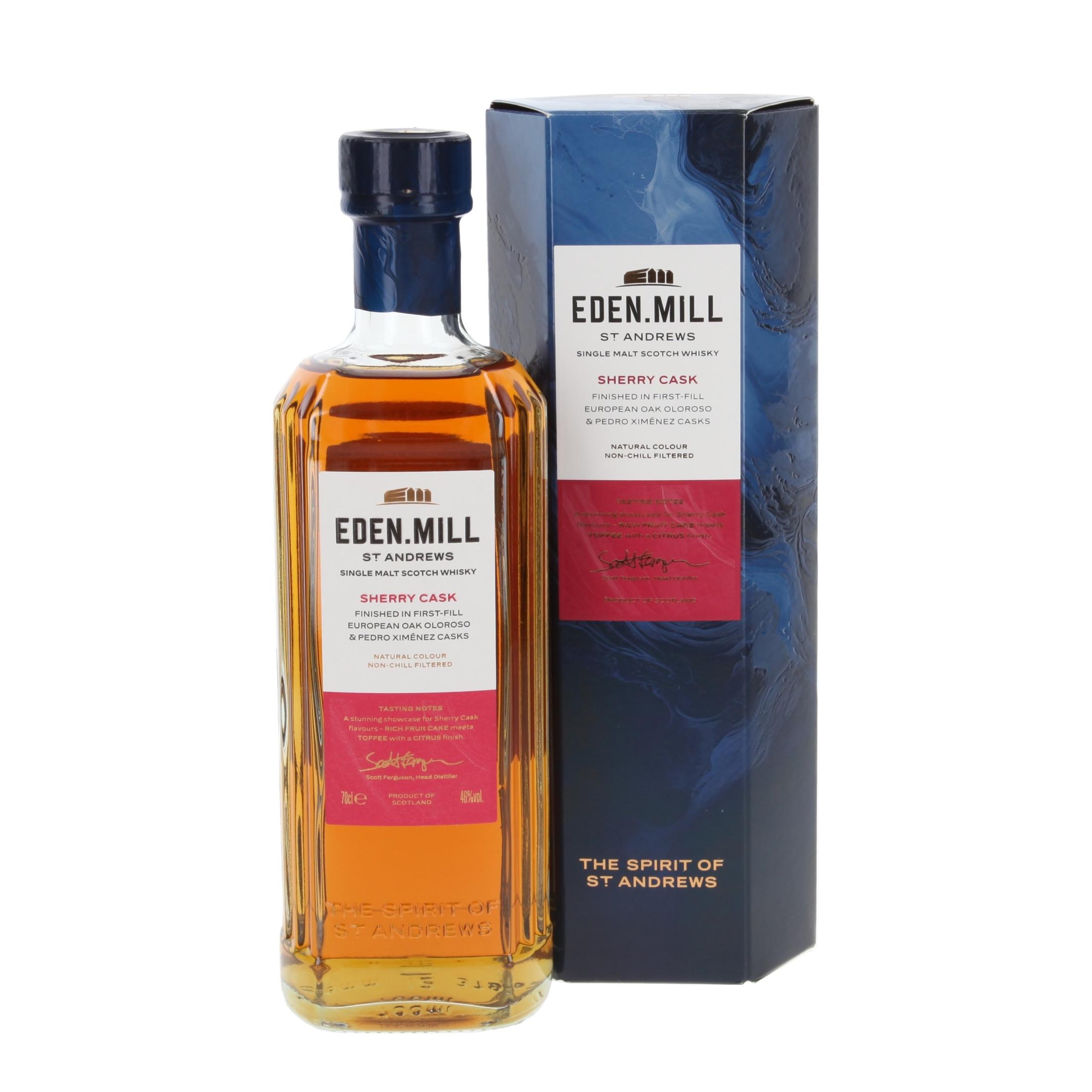 Виски Eden Mill Sherry Cask 700 ml
