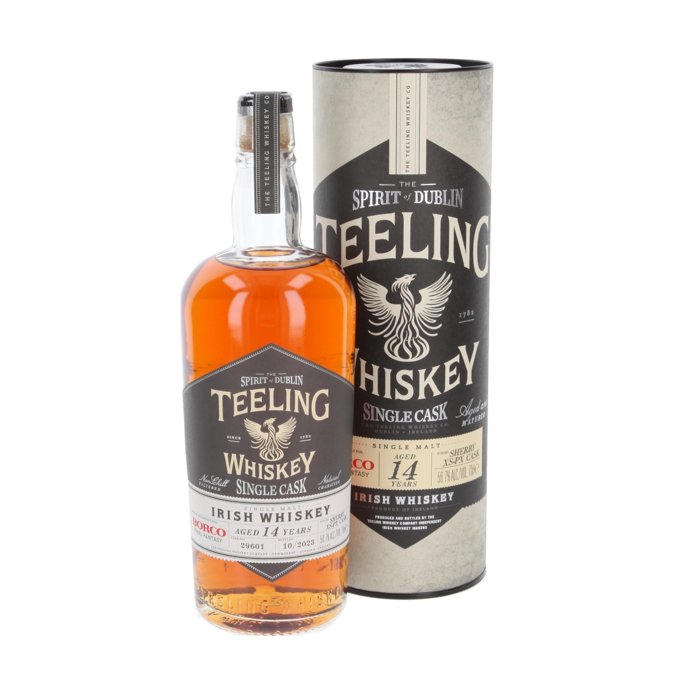 Виски Teeling Final Fantasy 14 Лет 2023 700 ml