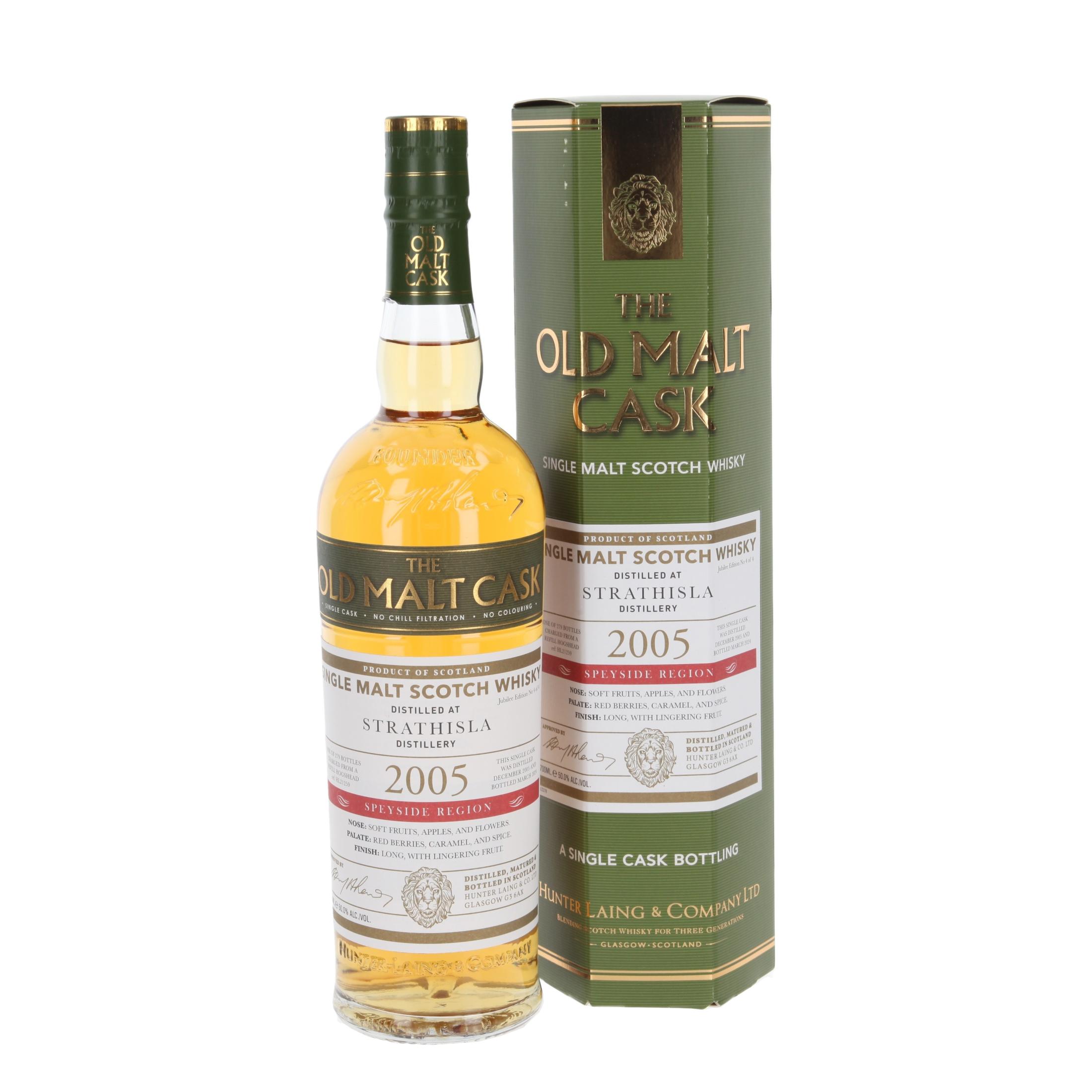 Виски Strathisla Refill Hogshead The Old Malt Cask 18 Лет 2005/2024 700 ml