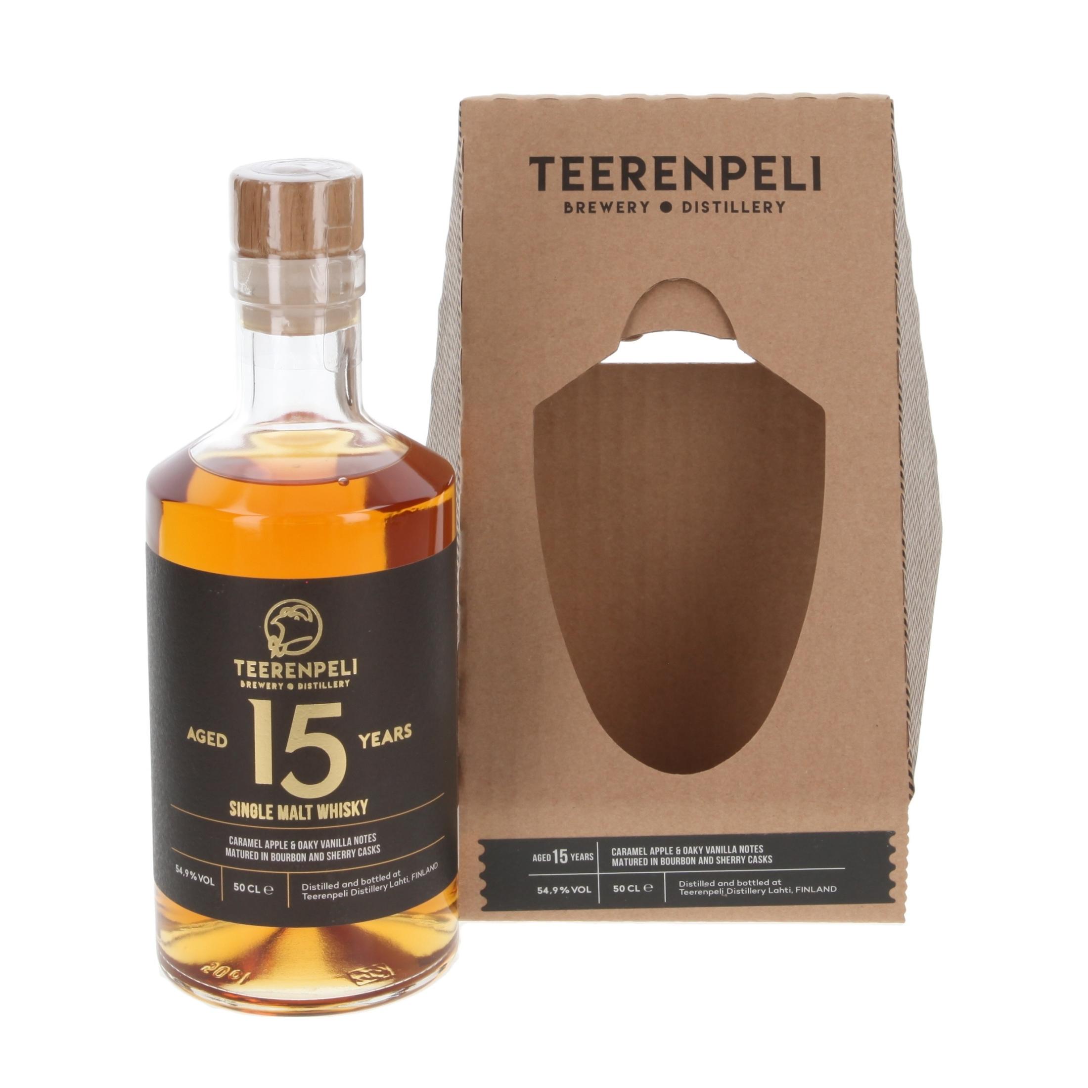 Виски Tar peli 15 Лет 500 ml