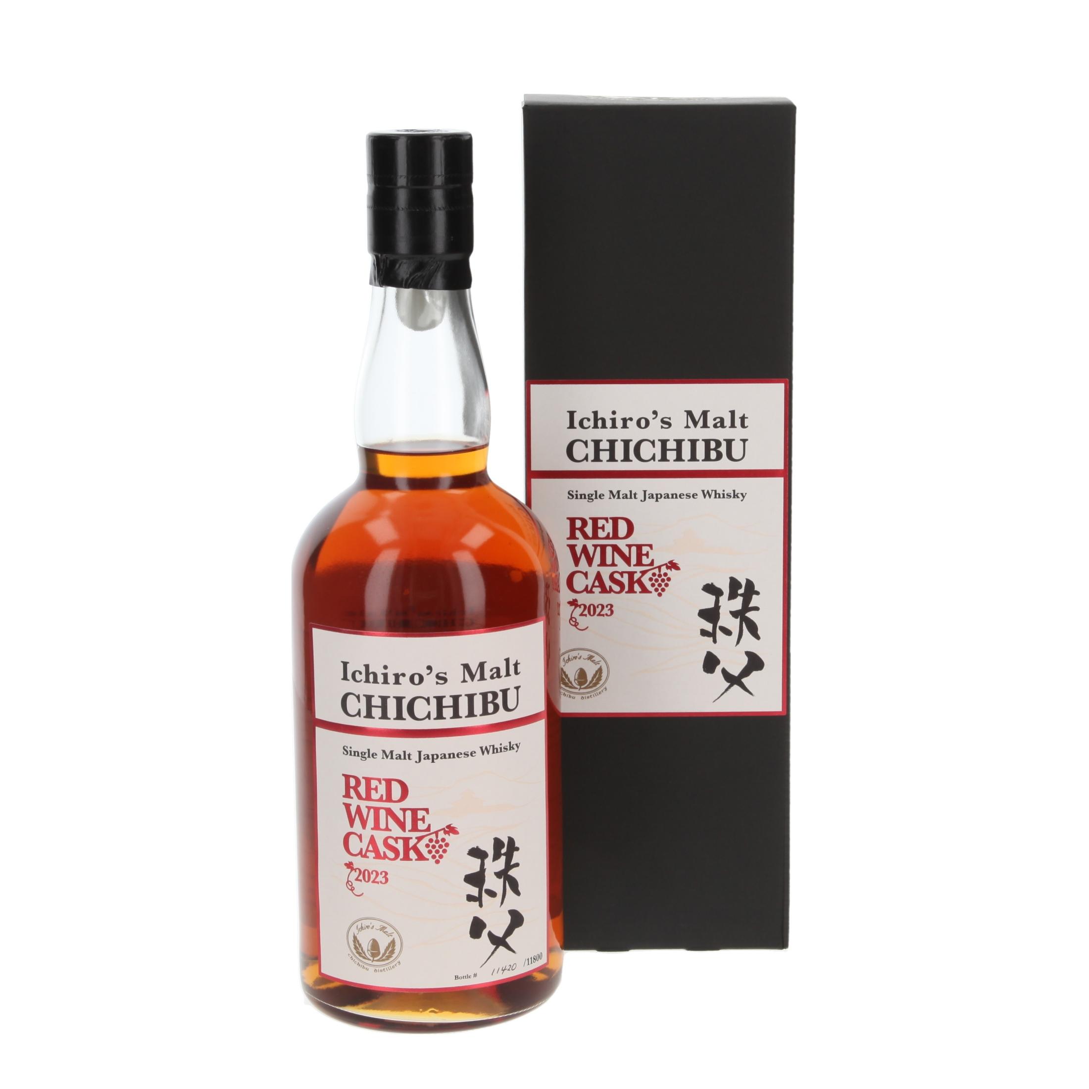 Виски Chichibu Ichiro's Malt Red Wine Cask 2023 700 ml