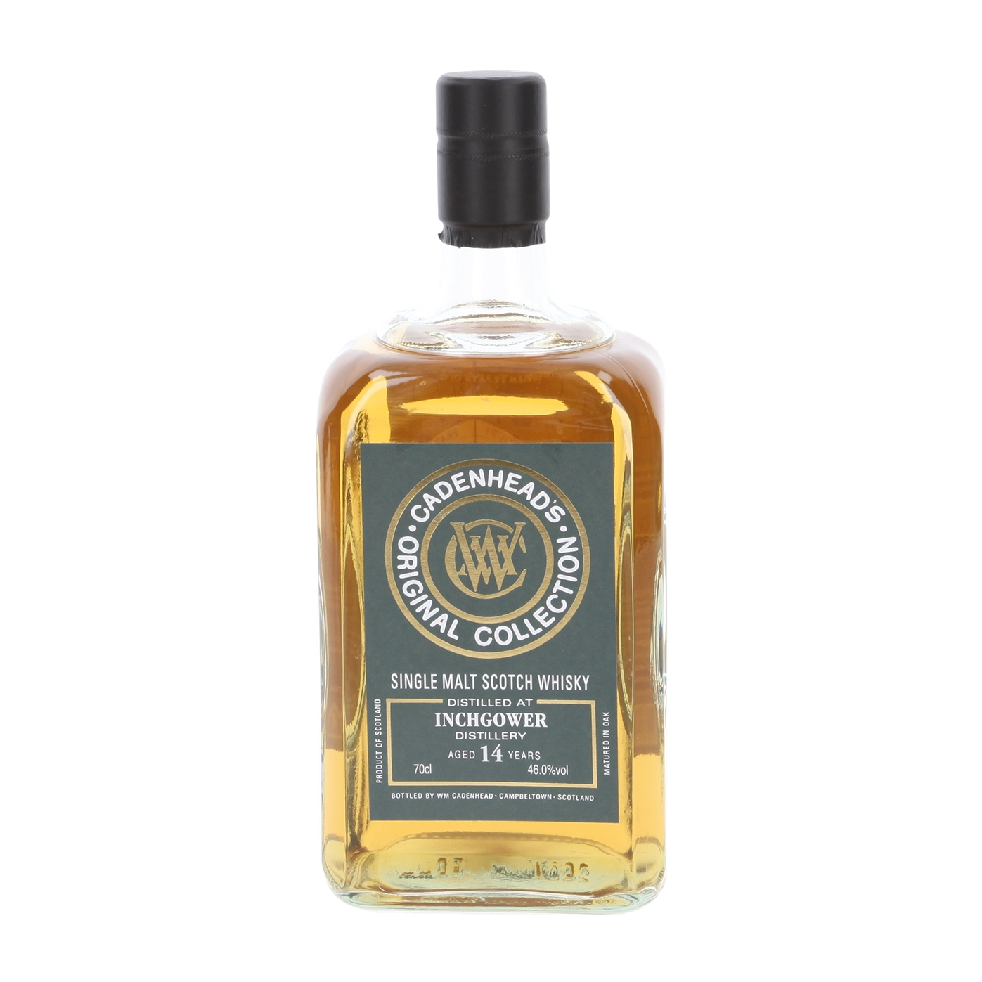 Виски Inchgower Cadenhead's Original Collection 14 Лет 2009/2024 700 ml
