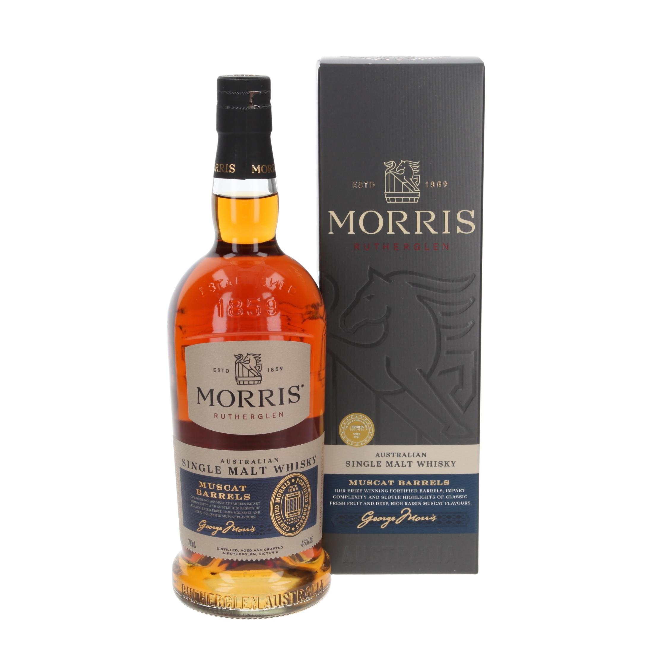 Виски Morris Muscat Barrels 700 ml