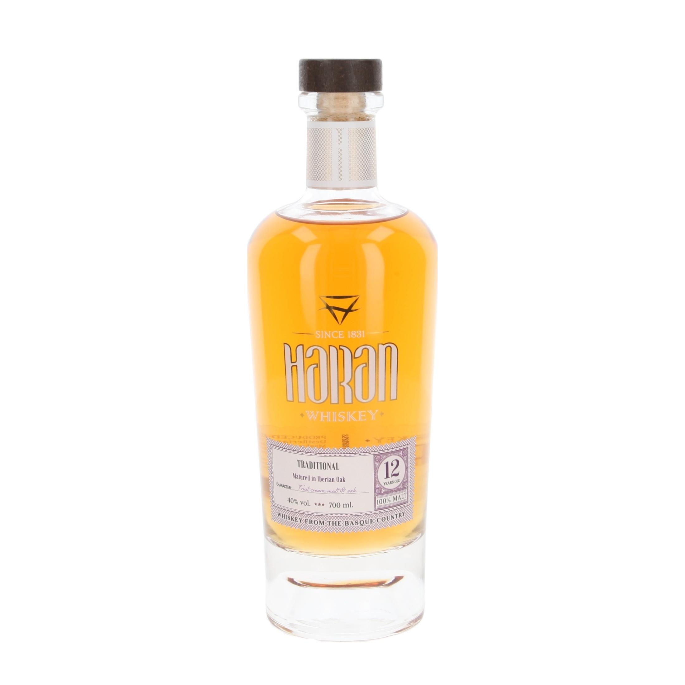 Виски Haran Iberian Oak 12 Лет 700 ml