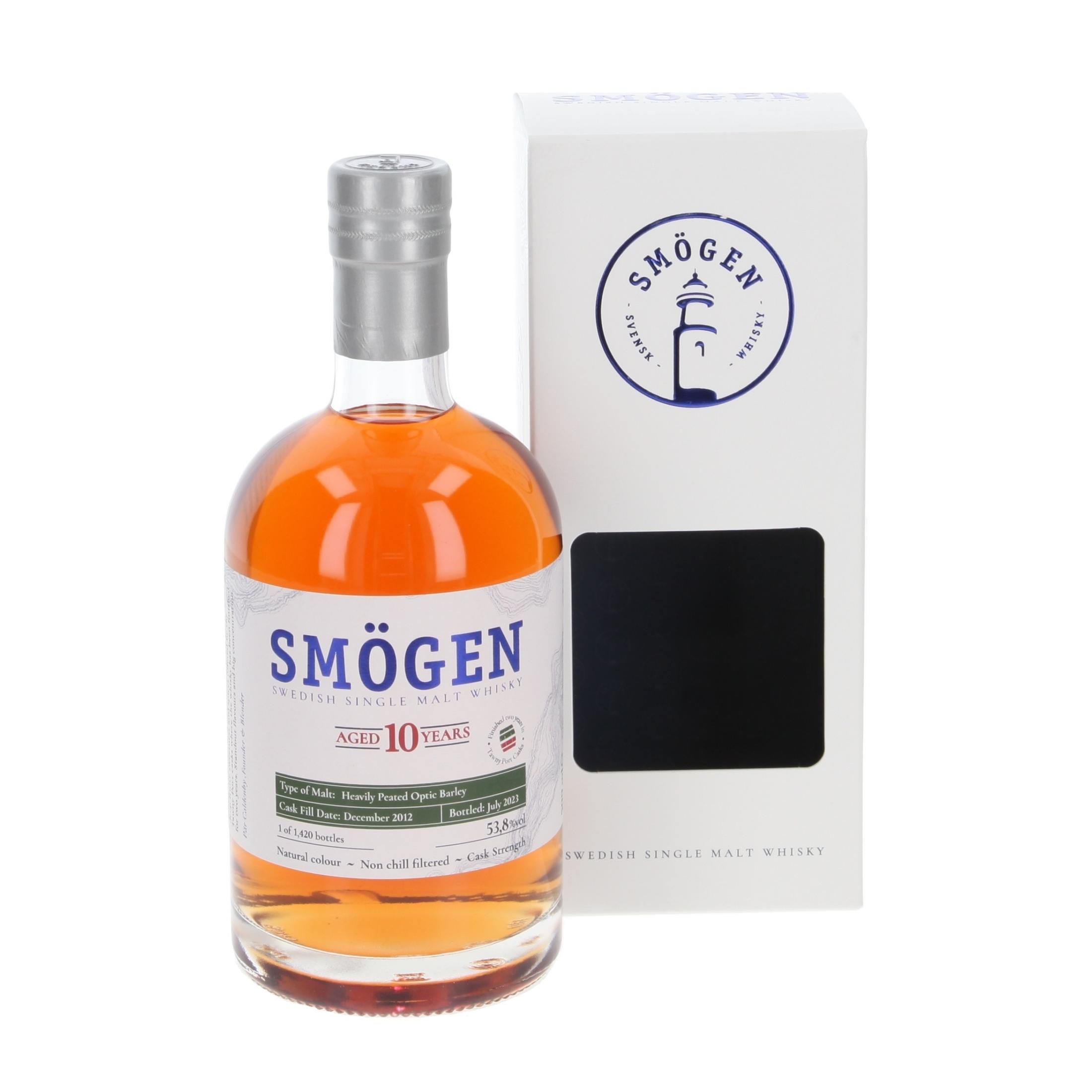 Виски Smögen Tawny Port Casks 10 Лет 2012/2023 500 ml