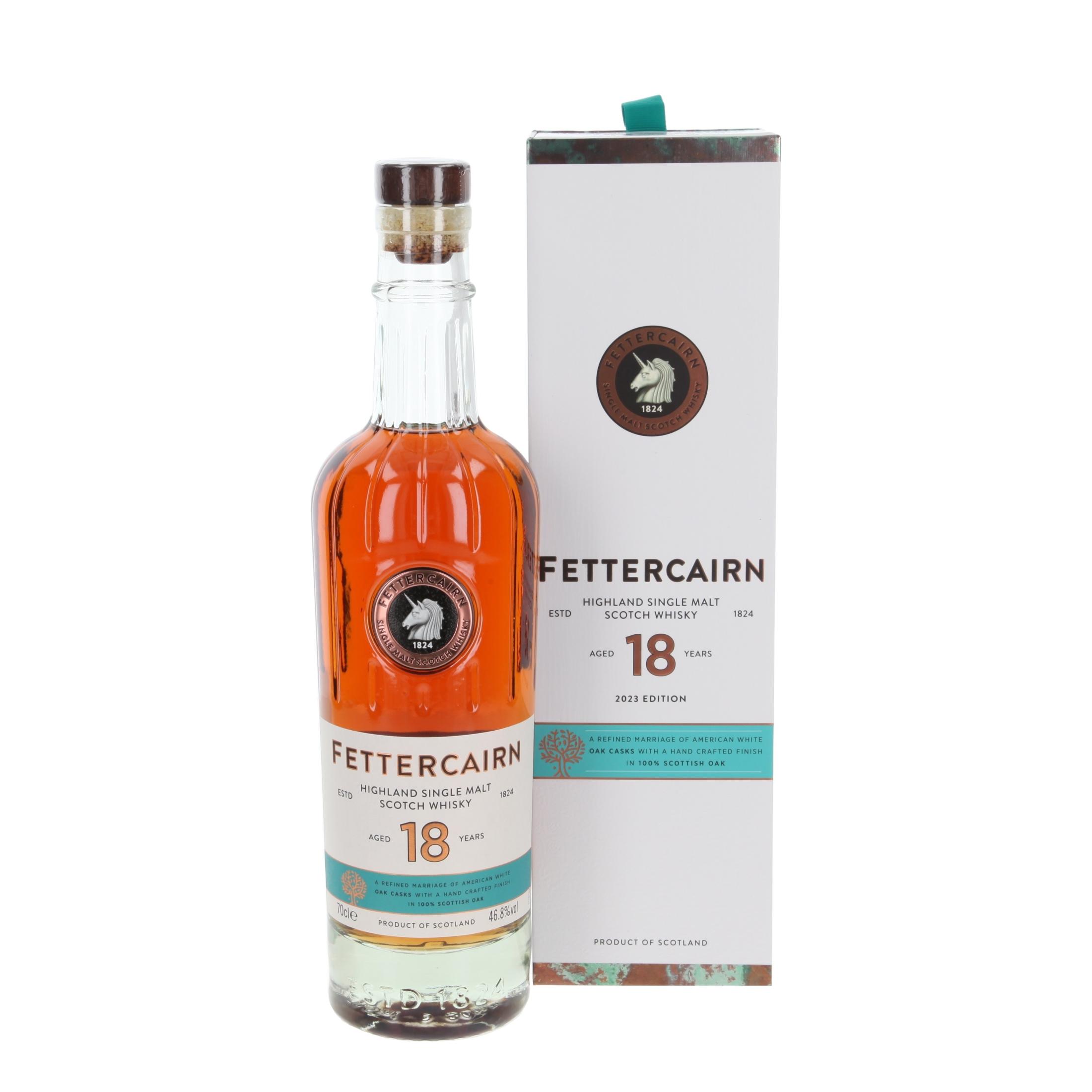 Виски Fettercairn Scottish Oak 18 Лет 2023 700 ml
