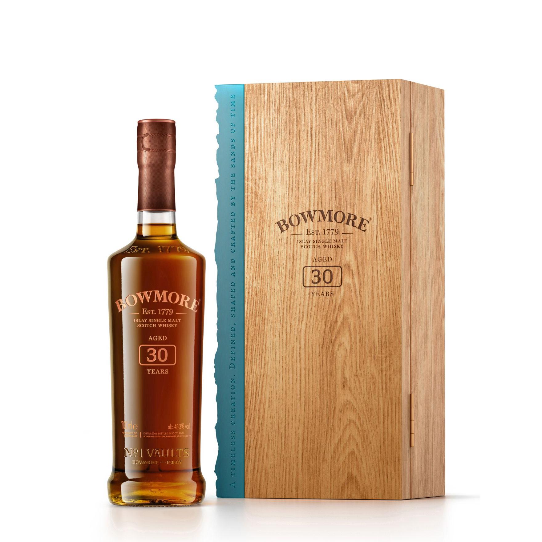 Виски Bowmore 30 Лет 1989/2020 700 ml